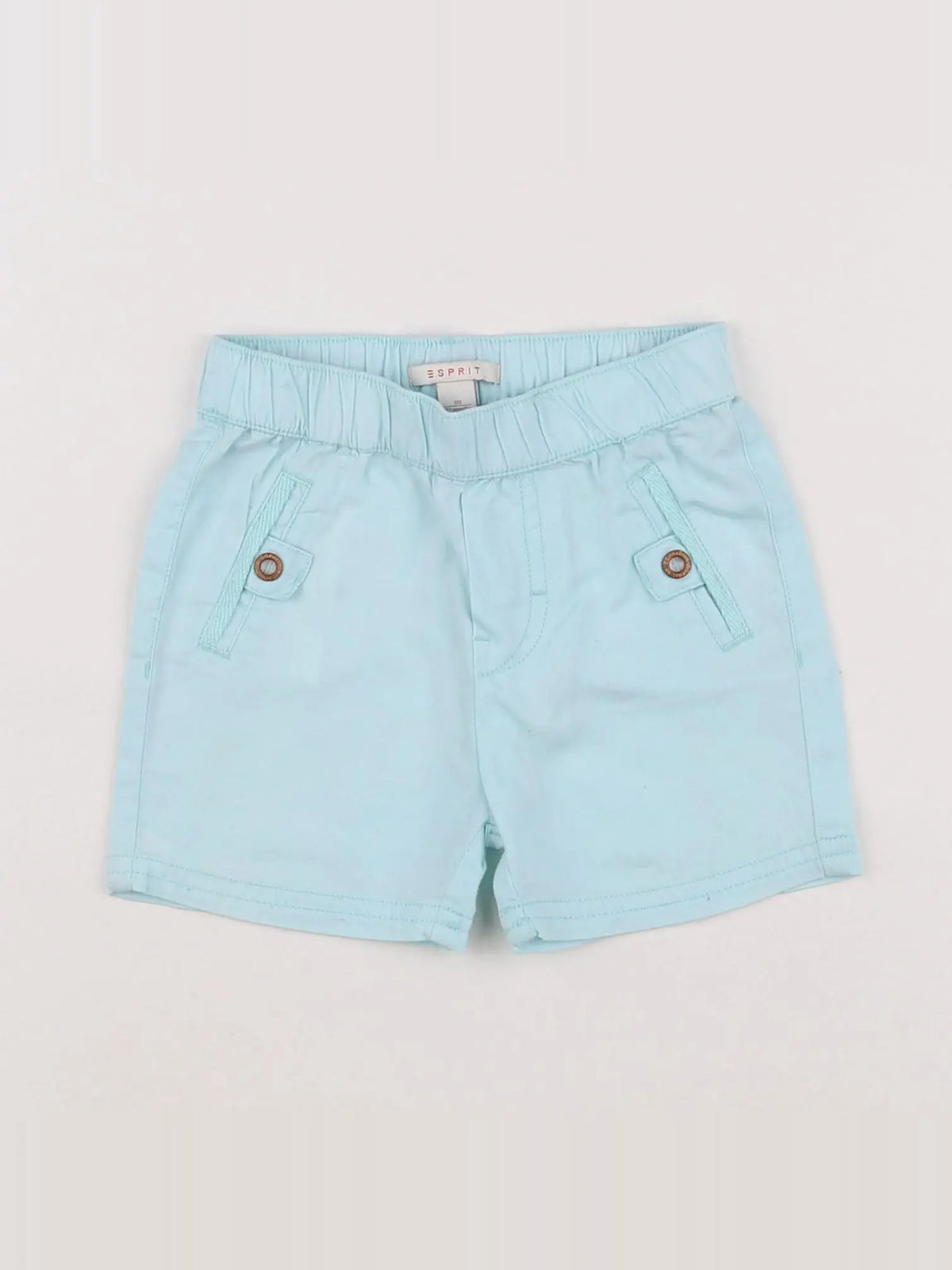 Esprit - short bleu - 12 mois