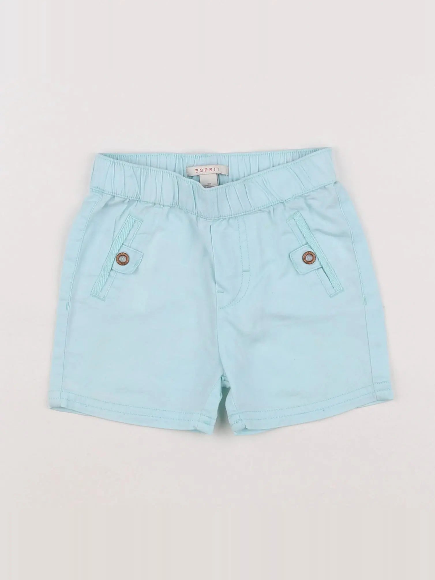 Esprit - short bleu - 12 mois