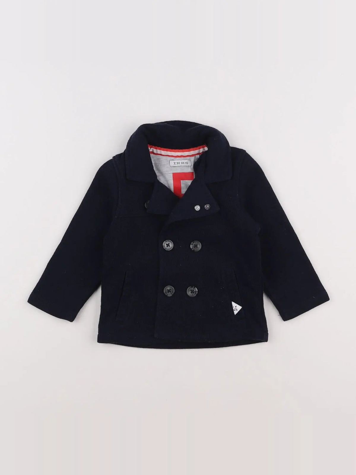 IKKS - veste bleu - 18 mois
