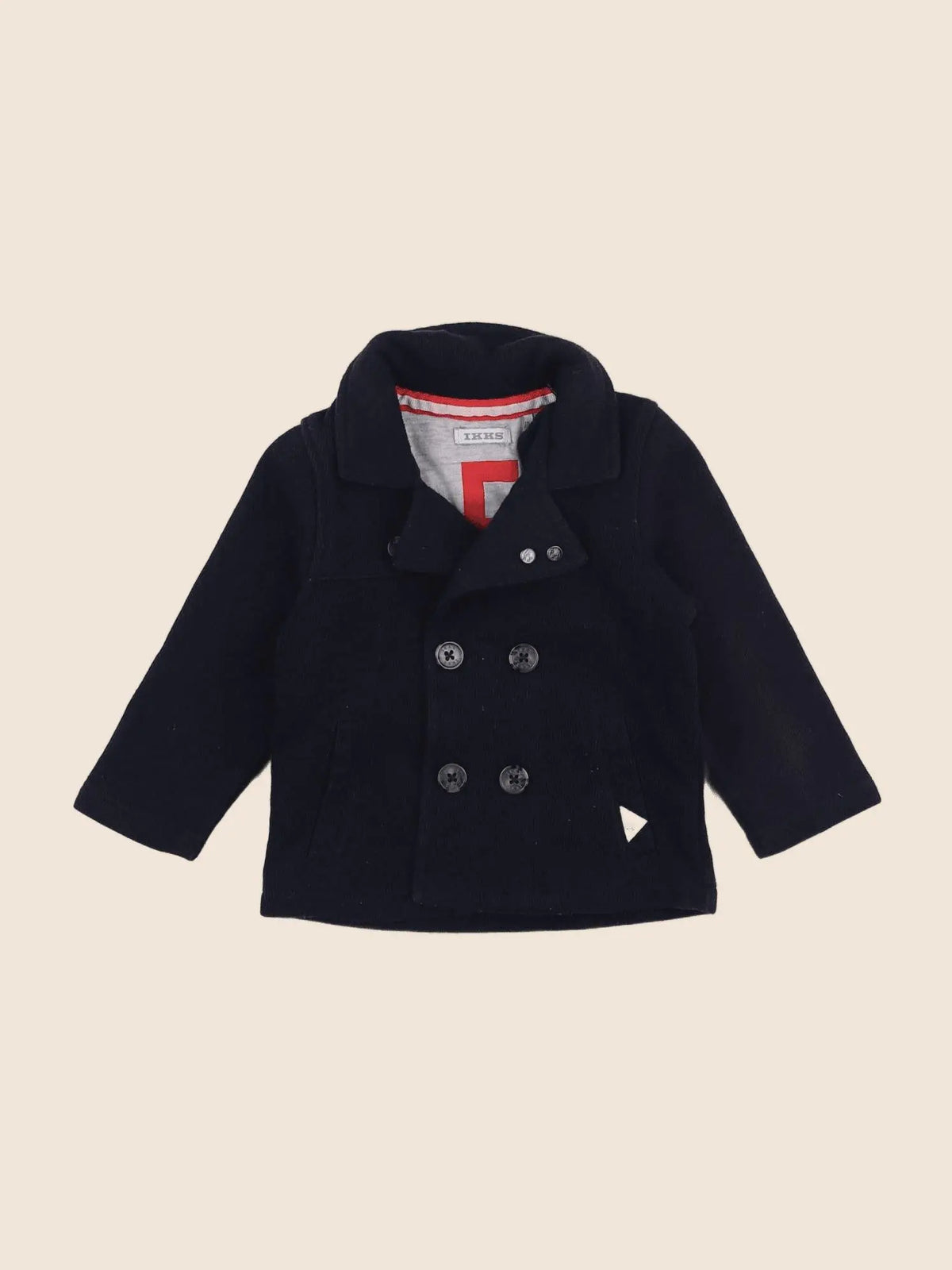 IKKS - veste bleu - 18 mois