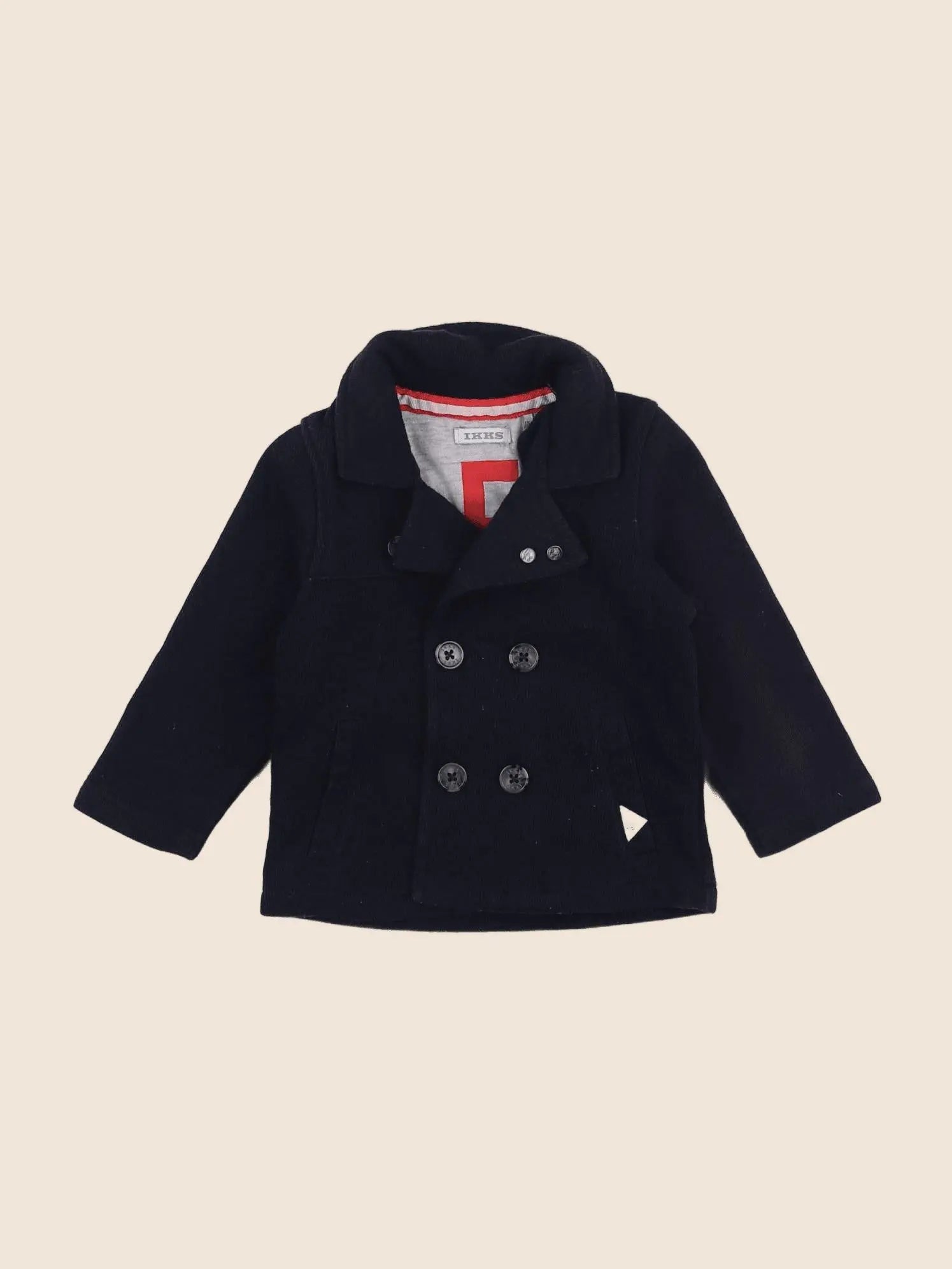 IKKS - veste bleu - 18 mois