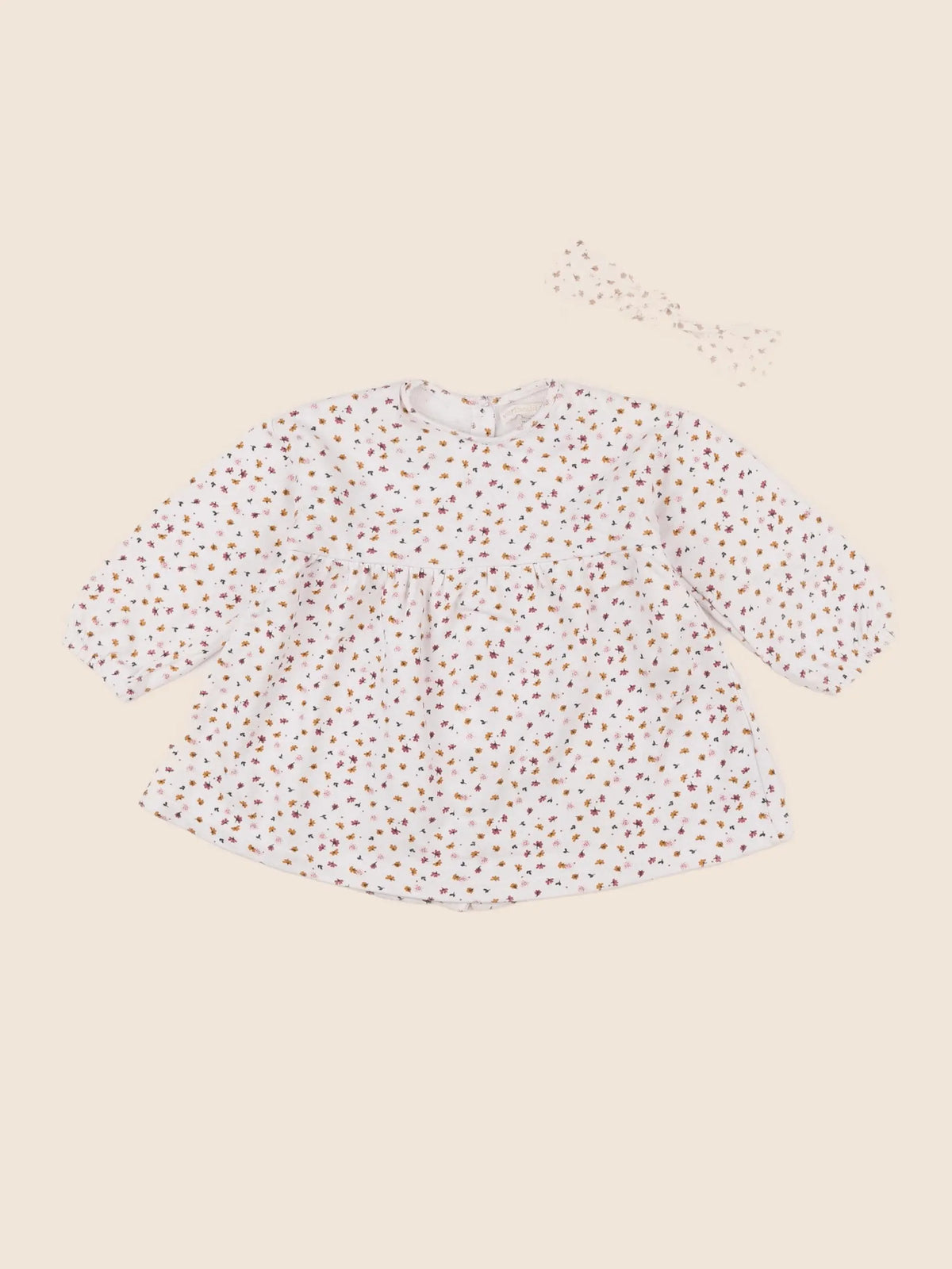 Vertbaudet - robe multicolore - 2 ans