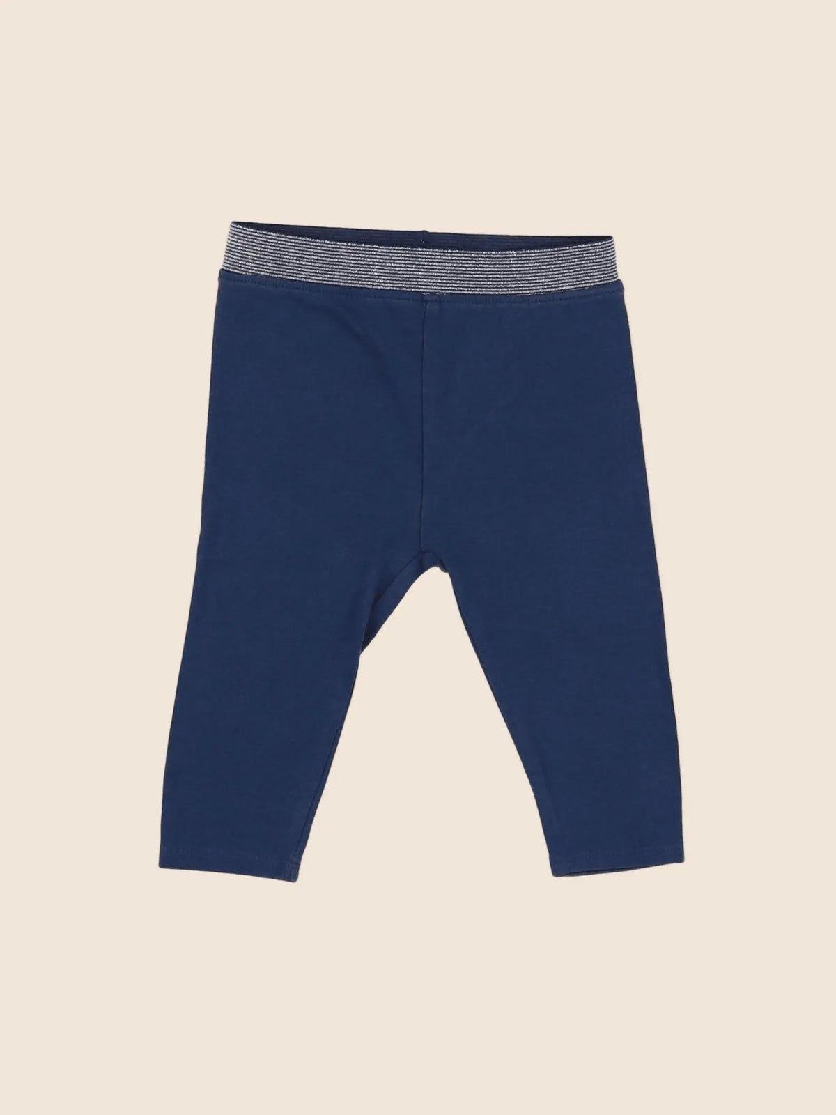 Vertbaudet - legging bleu - 6 mois