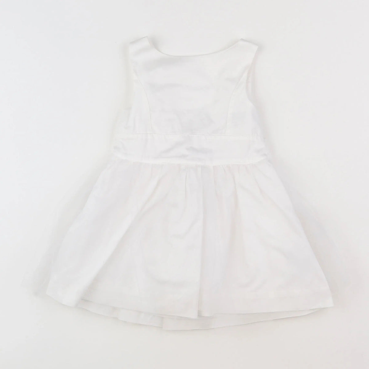 Vertbaudet - robe blanc - 2 ans