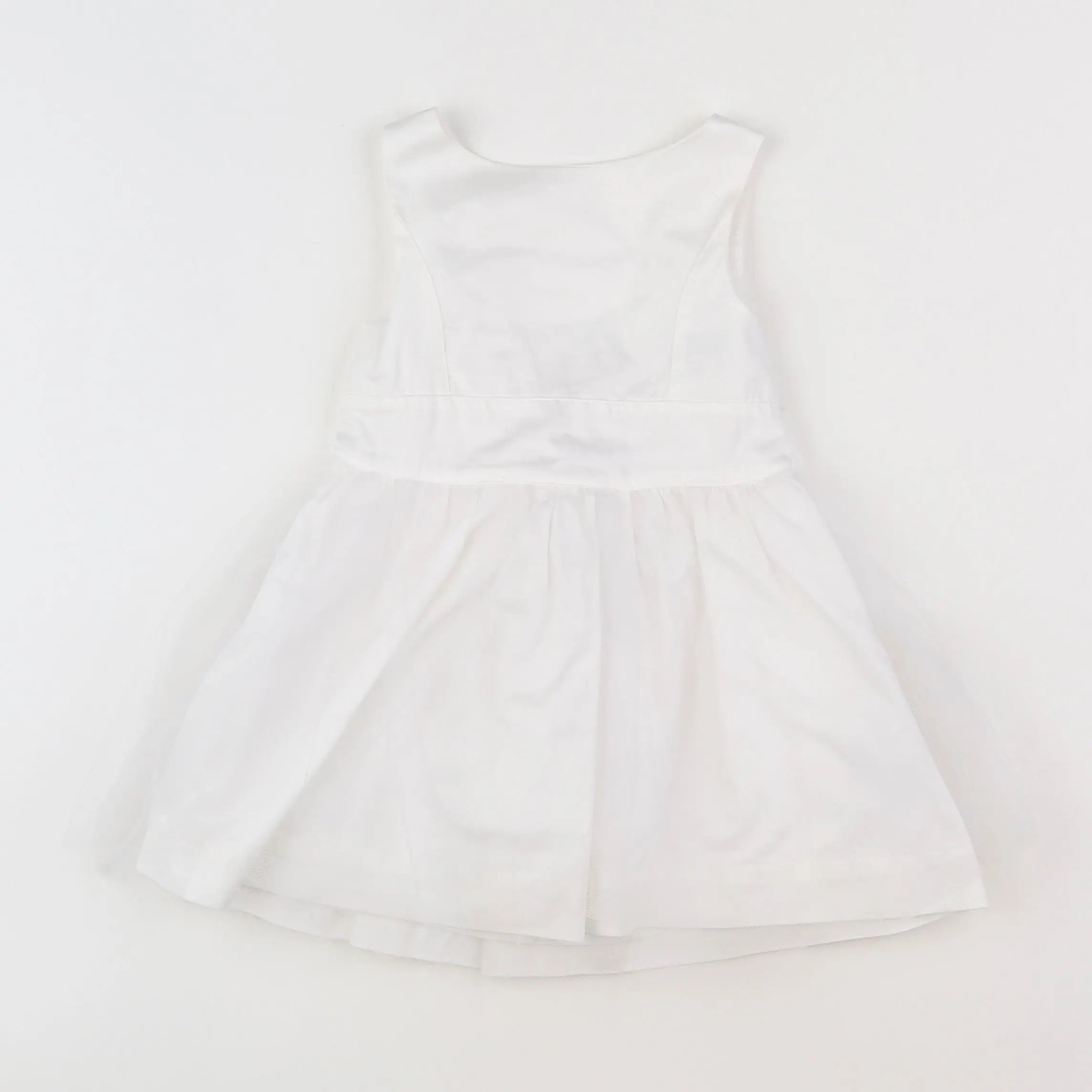 Vertbaudet - robe blanc - 2 ans