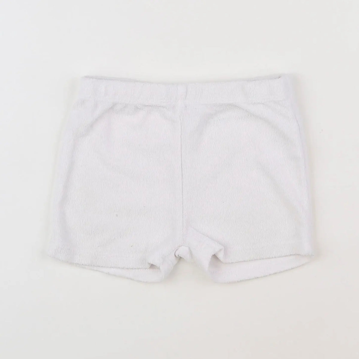 Vertbaudet - short blanc - 18 mois