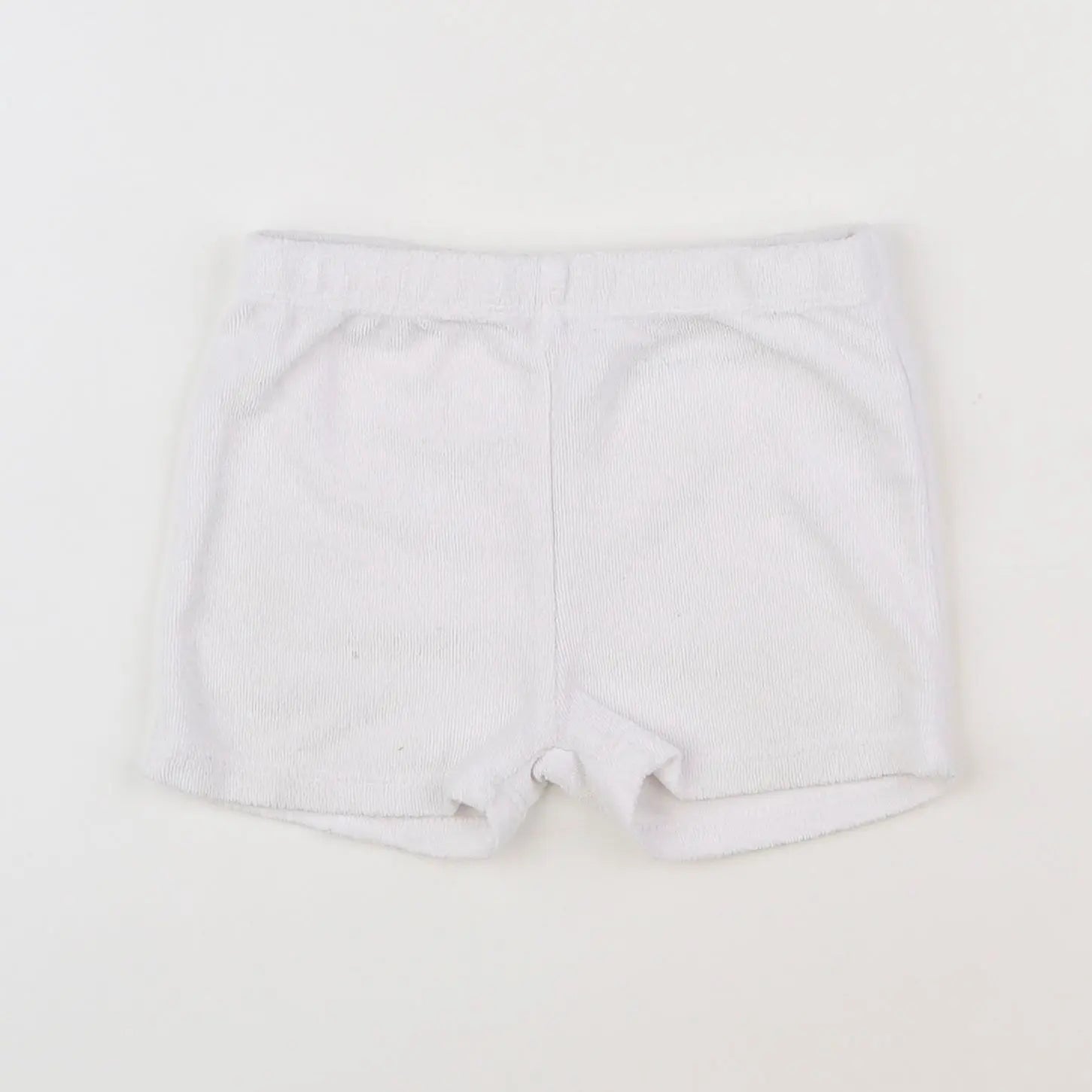 Vertbaudet - short blanc - 18 mois