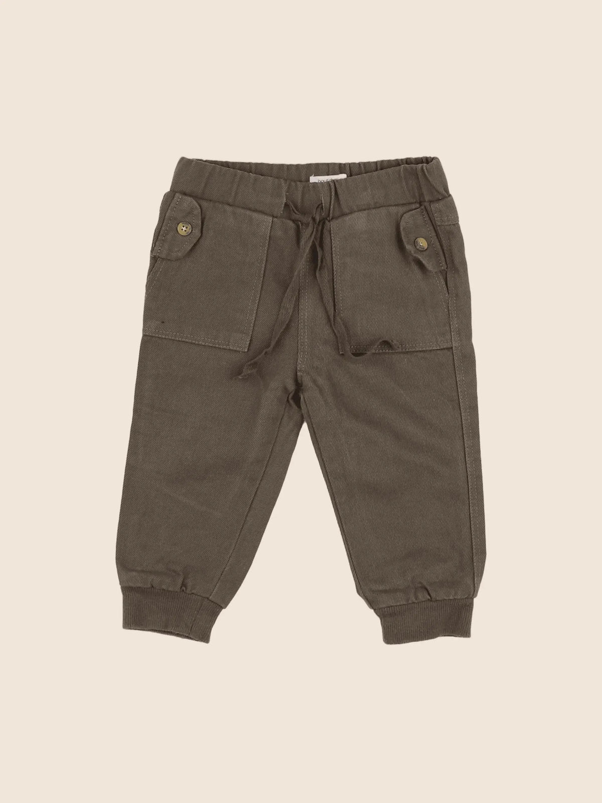 Boutchou - pantalon vert - 6 mois