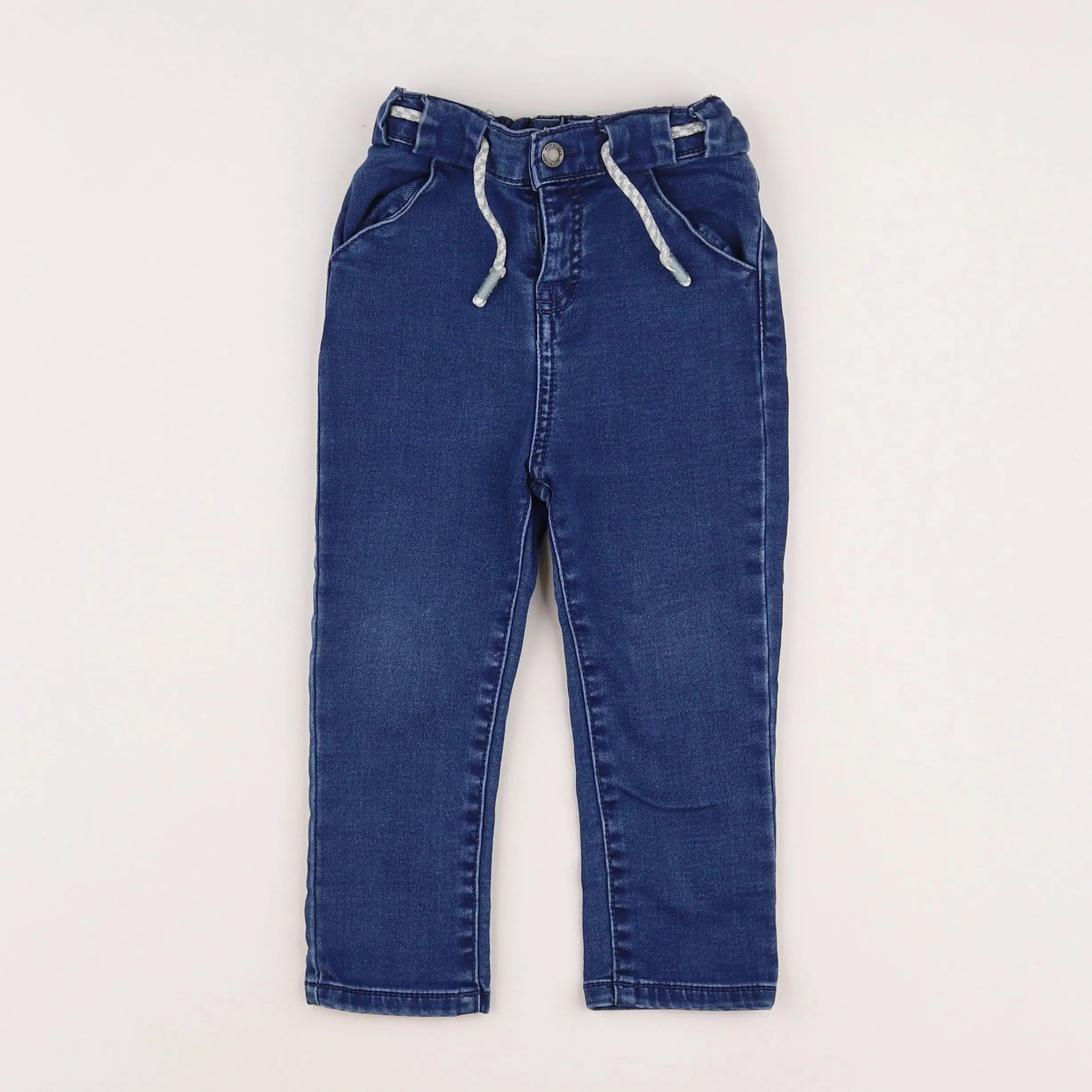 Vertbaudet - jean bleu - 9 mois