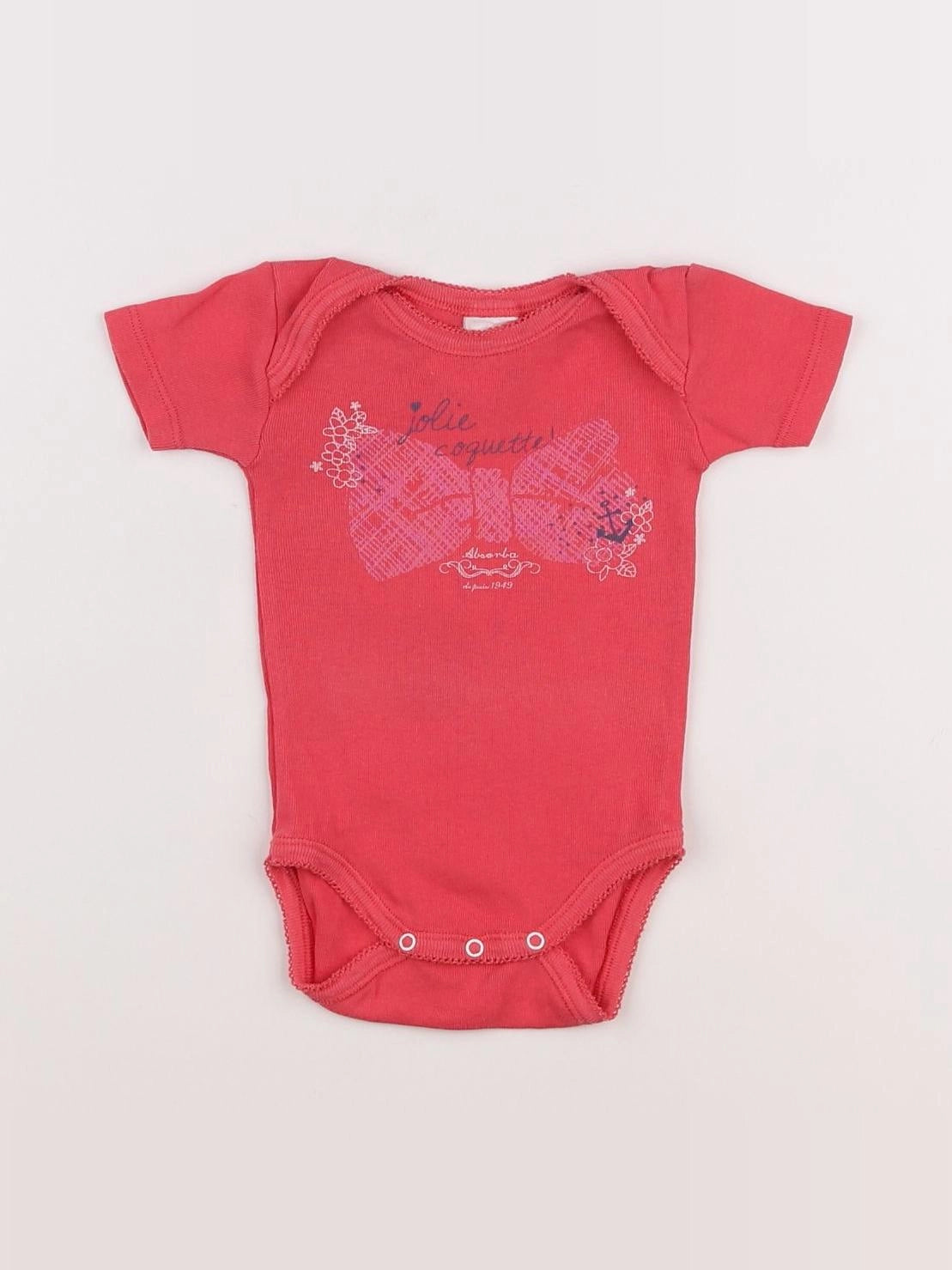 Absorba - body rose - 3 mois