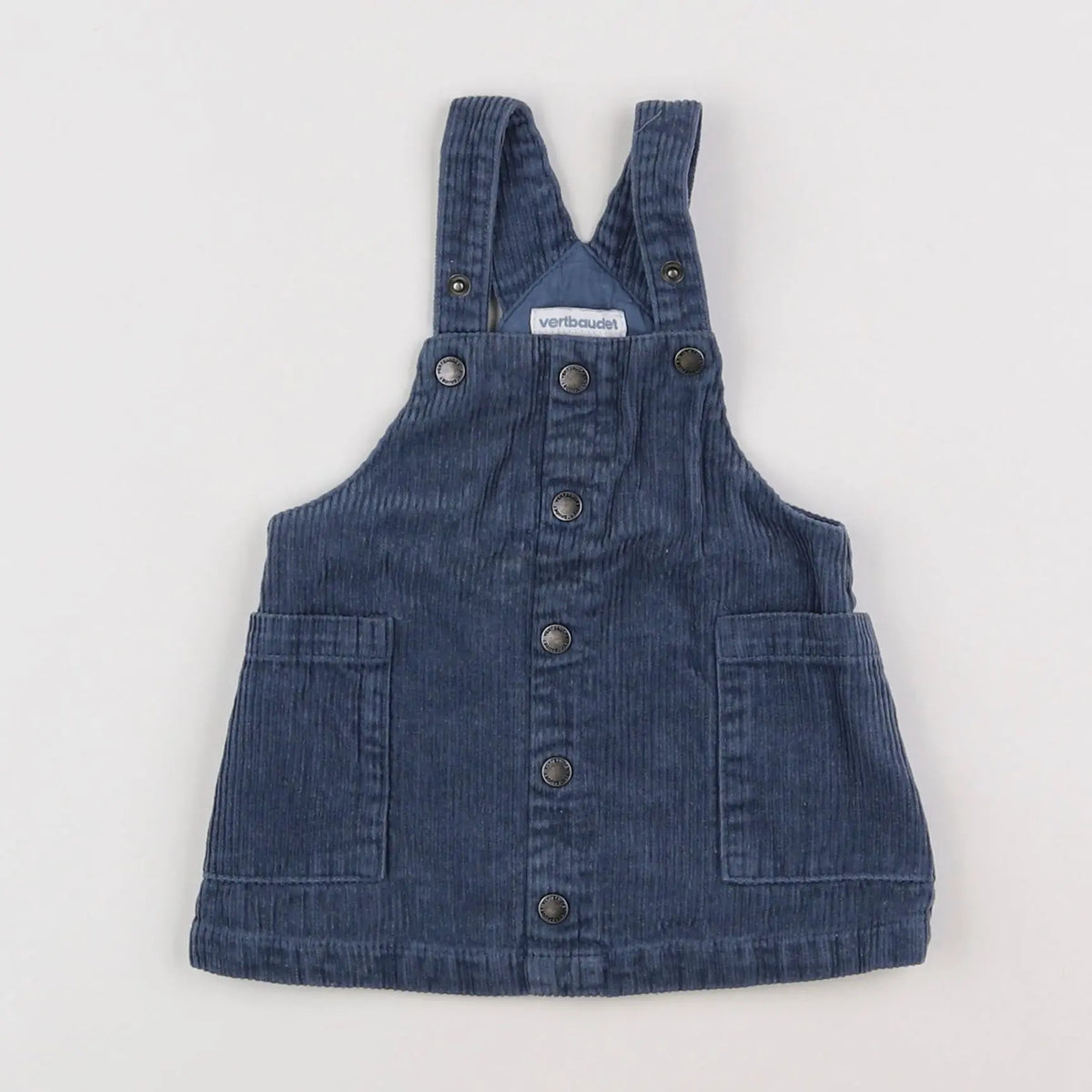 Vertbaudet - robe bleu - 3 mois