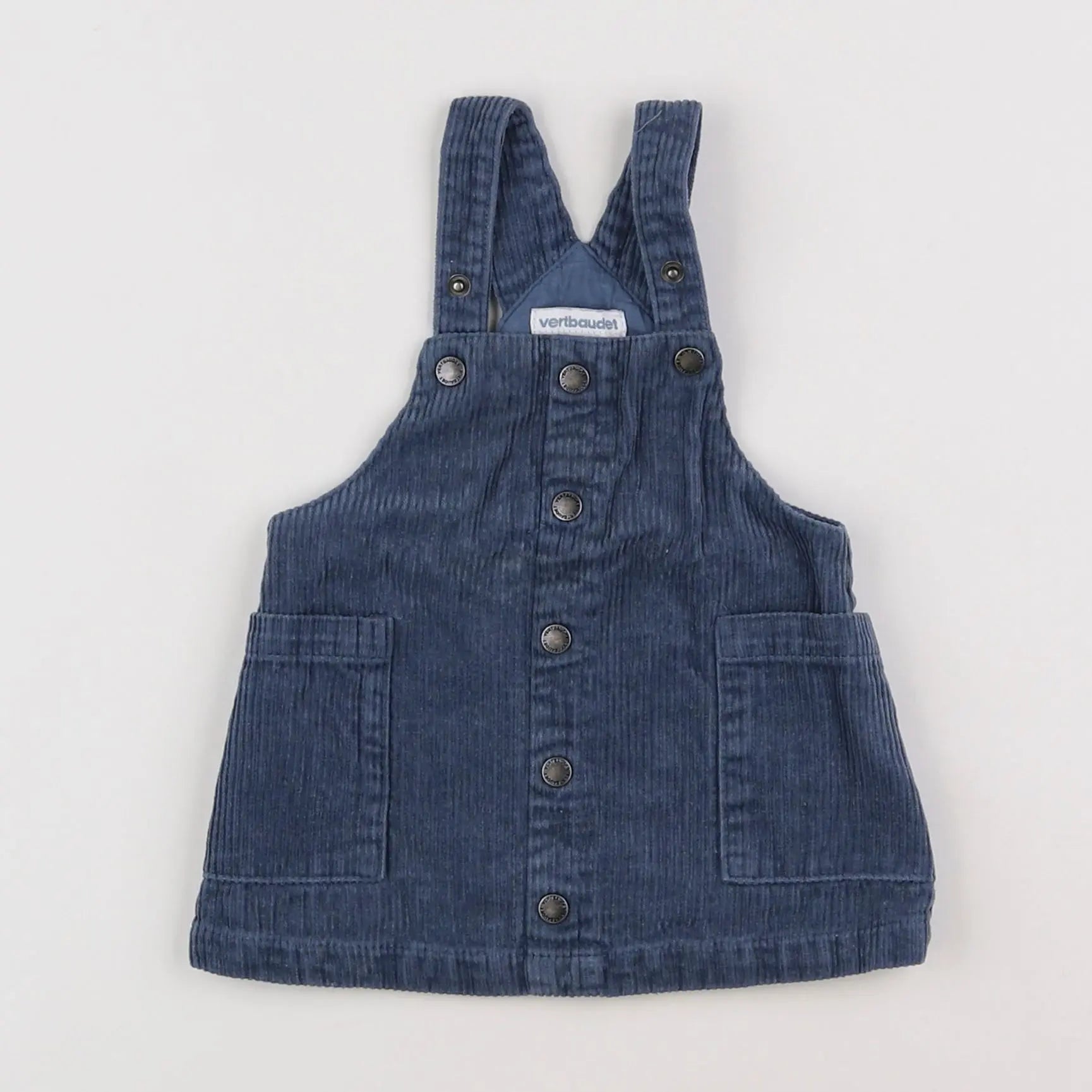 Vertbaudet - robe bleu - 3 mois