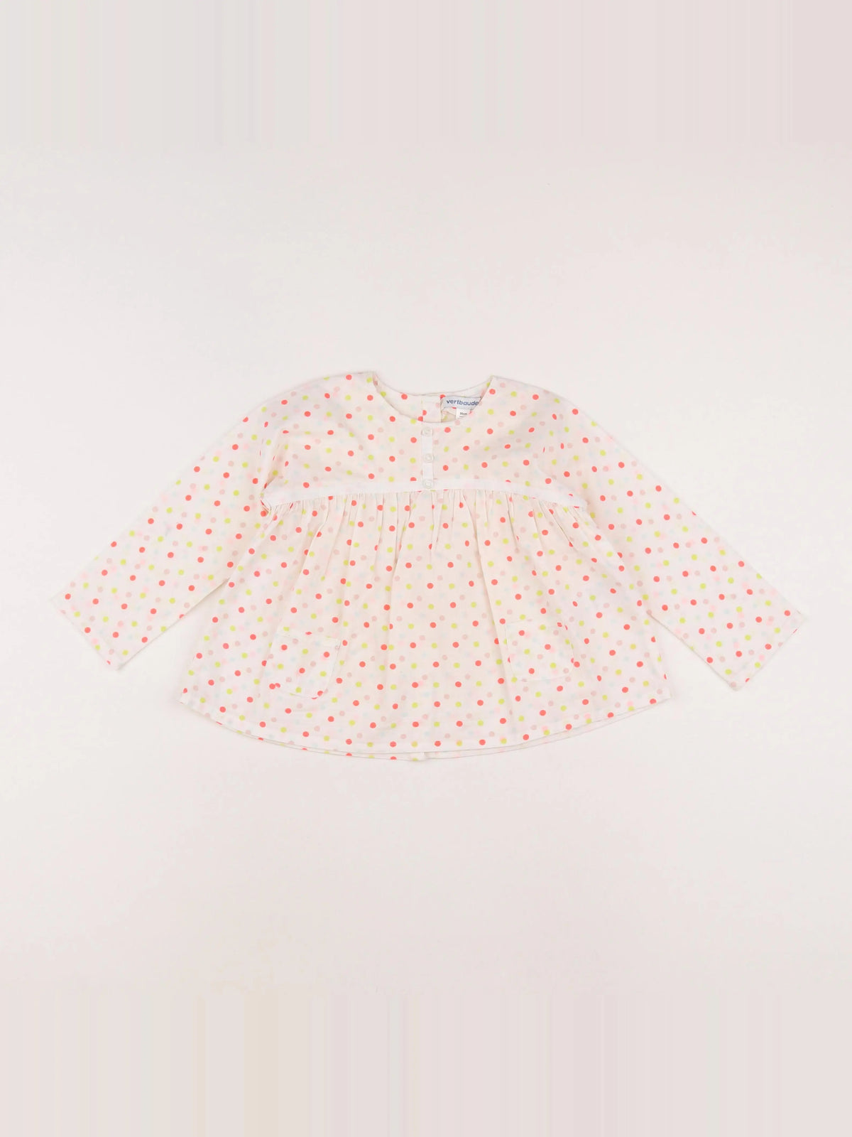 Vertbaudet - blouse blanc - 2 ans