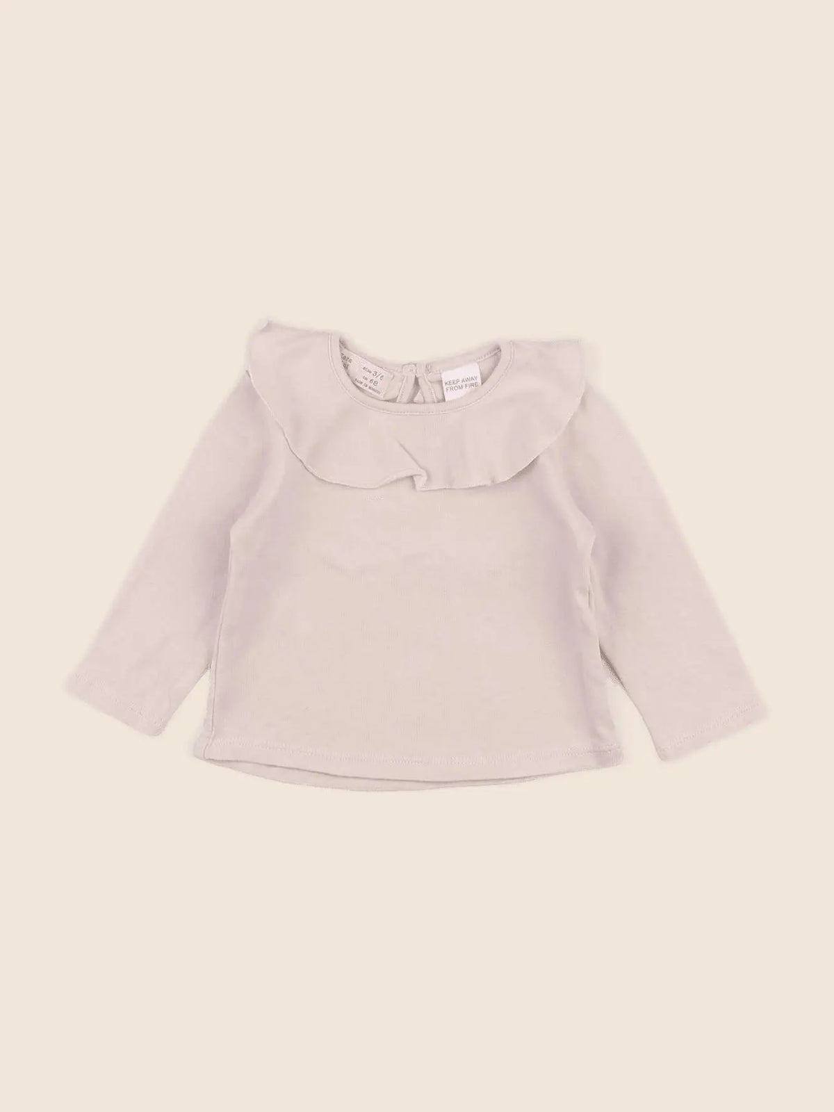 Zara - tee-shirt rose - 3/6 mois