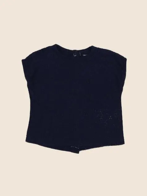 Vertbaudet - tee-shirt bleu - 3 mois