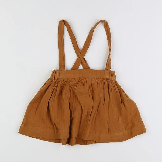Vertbaudet - jupe marron - 2 ans
