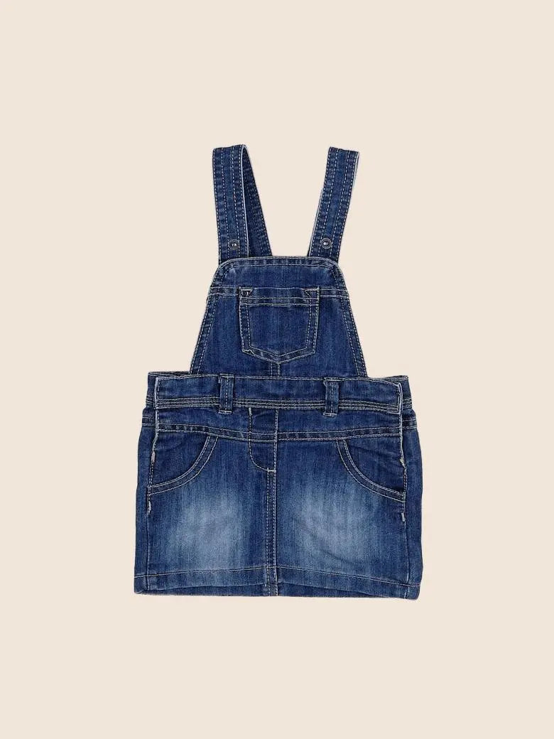 Tape à l'oeil - robe bleu - 18 mois