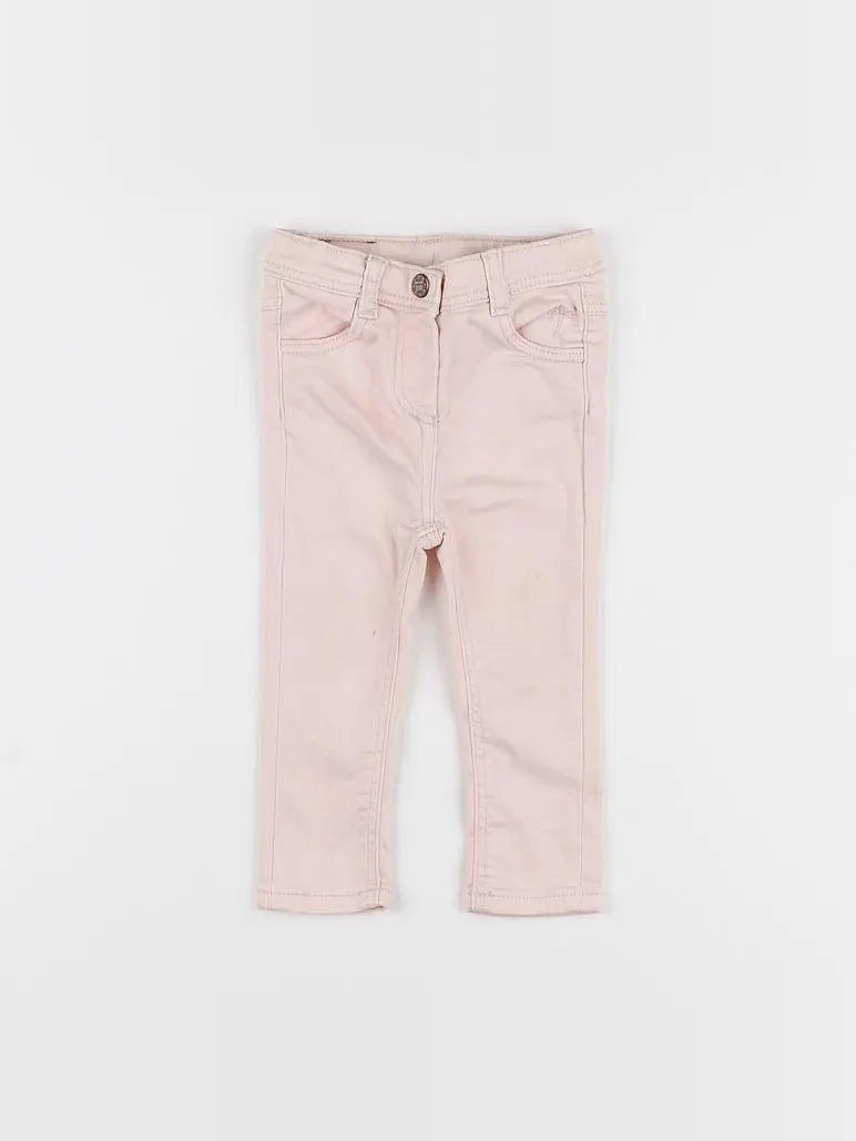 Tape à l'oeil - pantalon rose - 9 mois