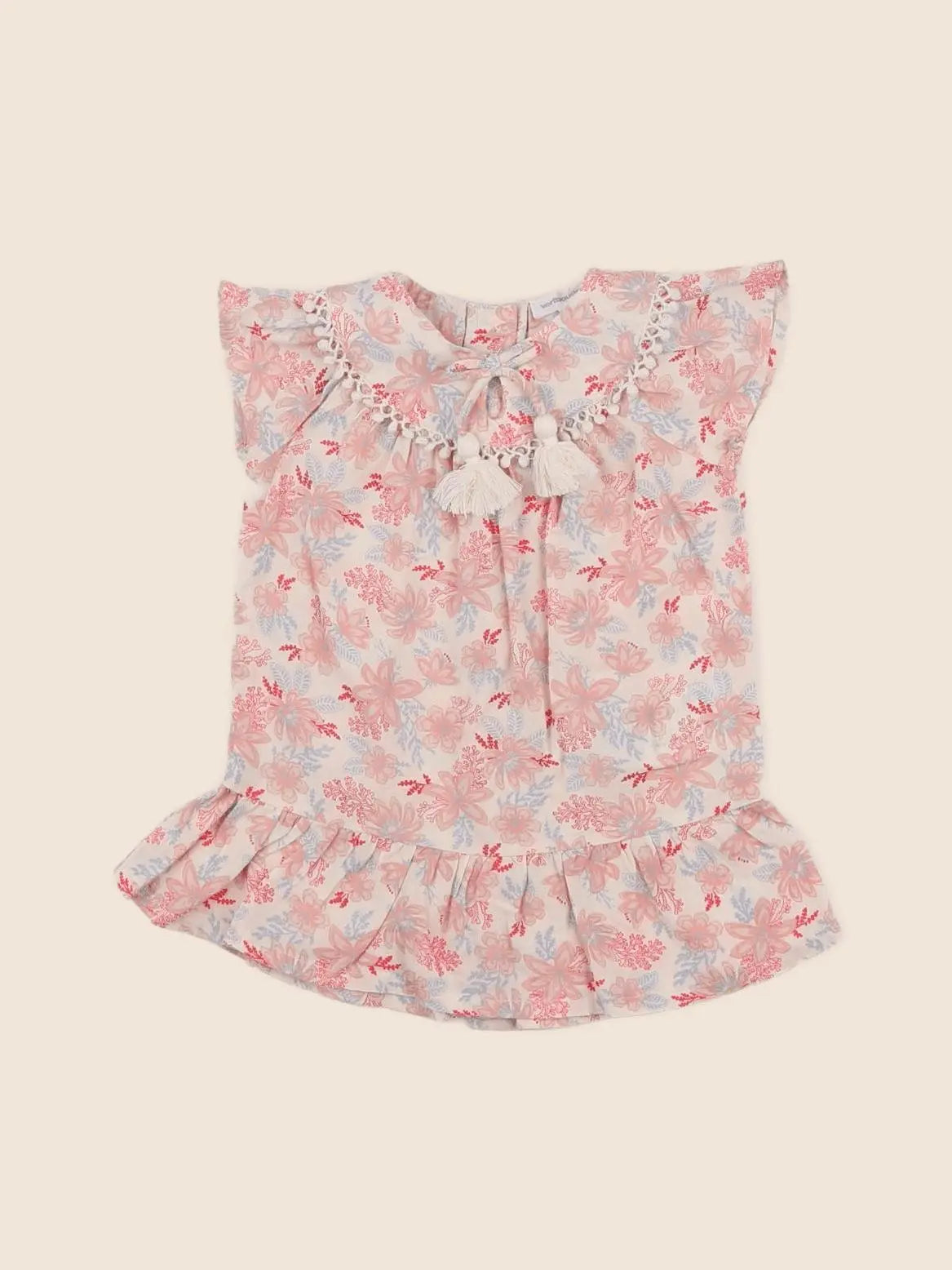 Vertbaudet - robe rose - 3 mois