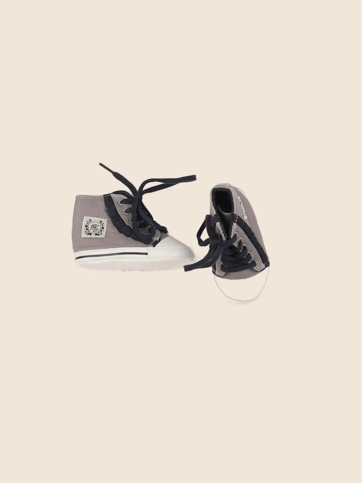 IKKS - chaussons gris - pointure 17/18