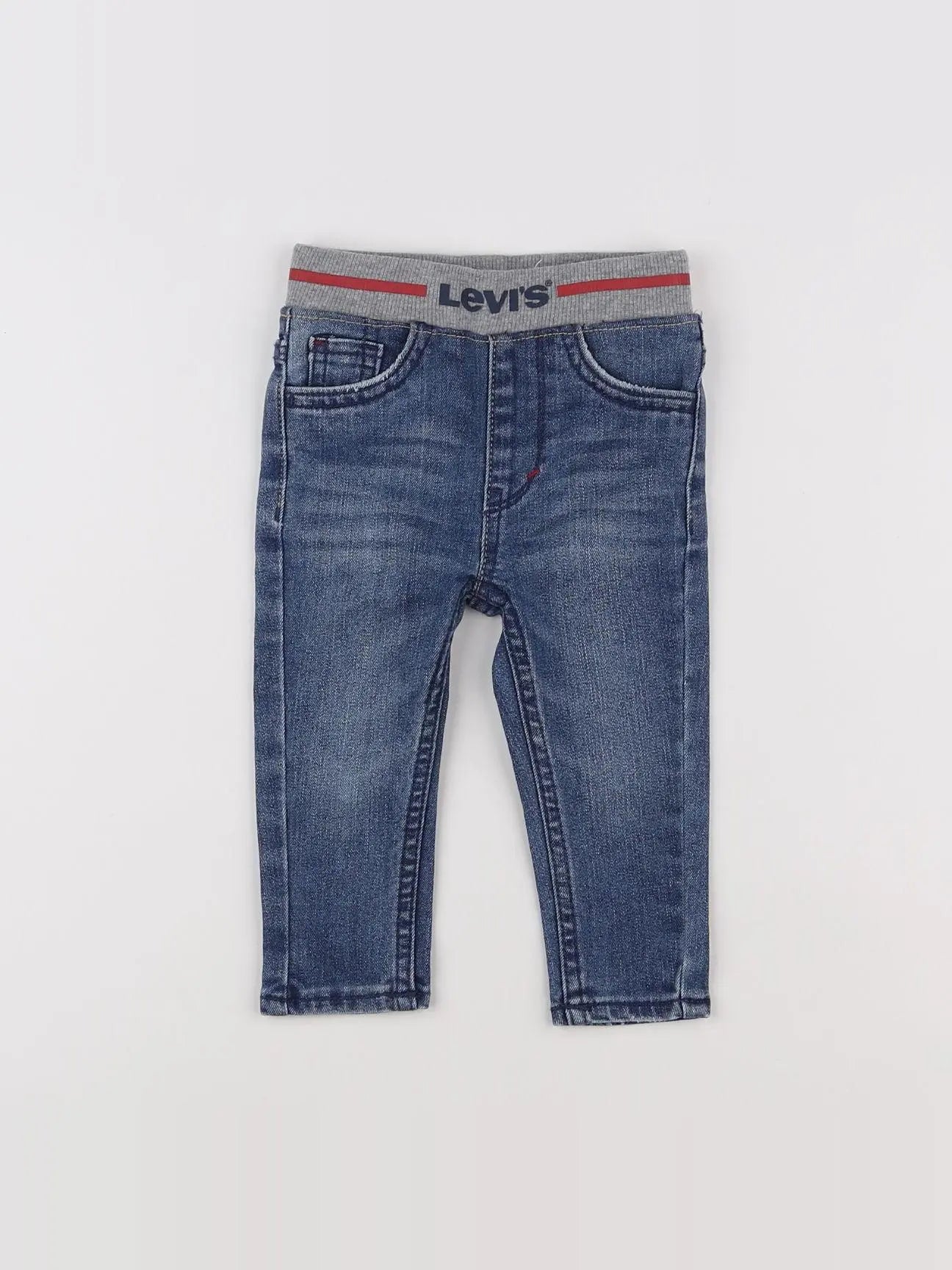 Levi's - jegging bleu - 6 mois