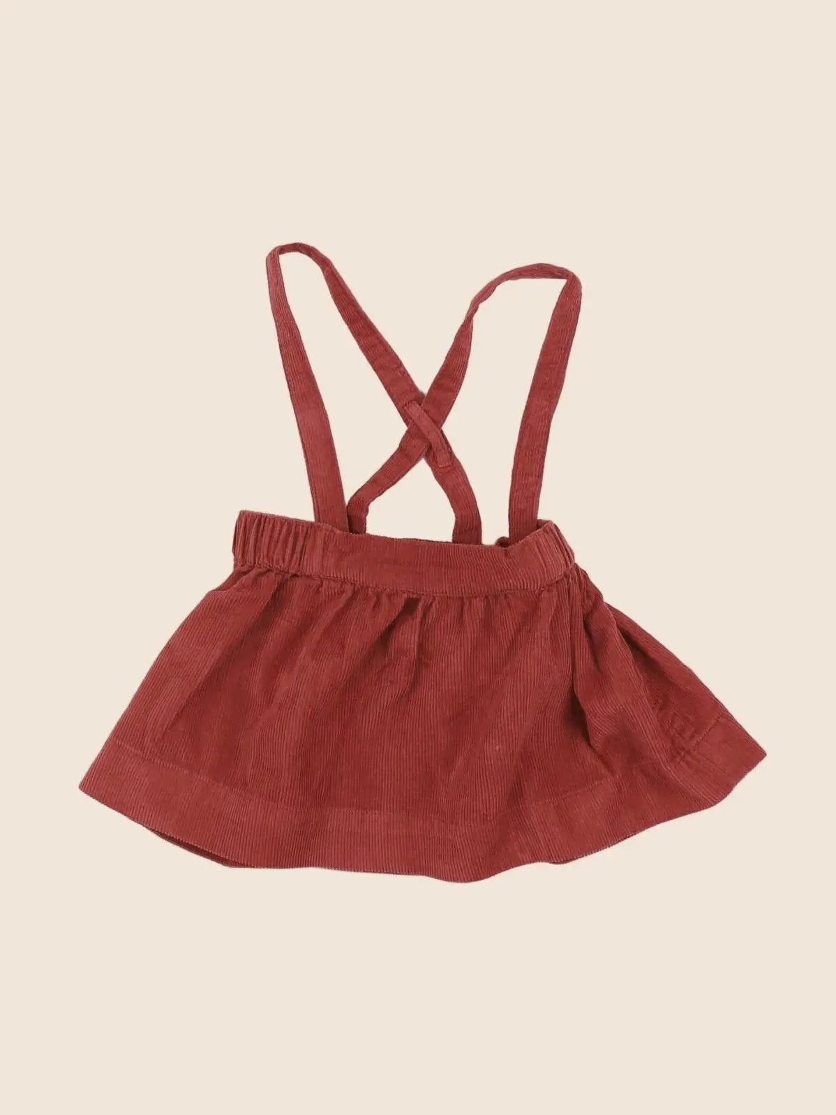 Vertbaudet - jupe marron - 6 mois