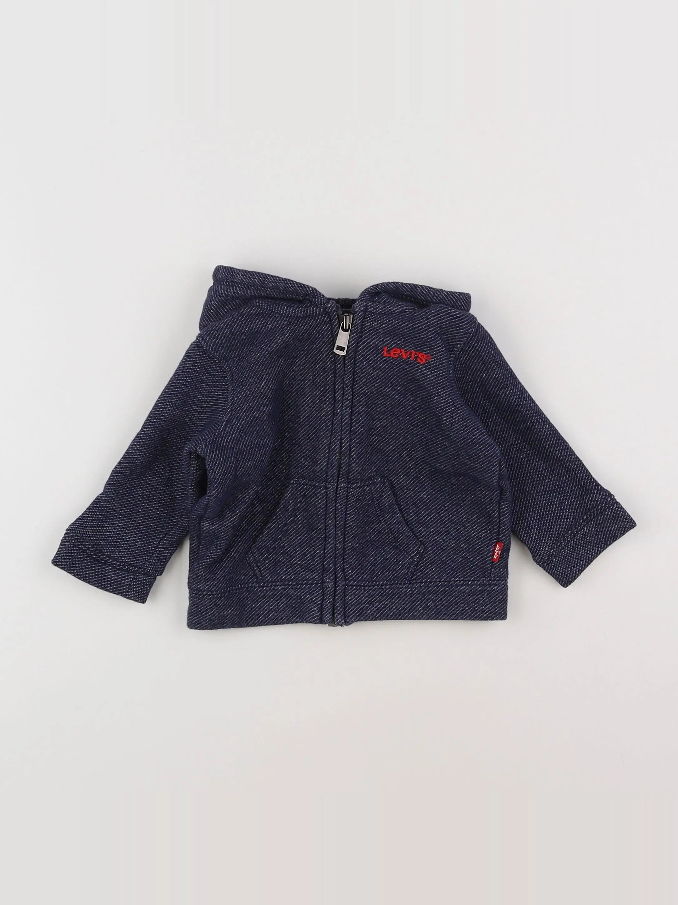 Levi's - sweat bleu - 6 mois