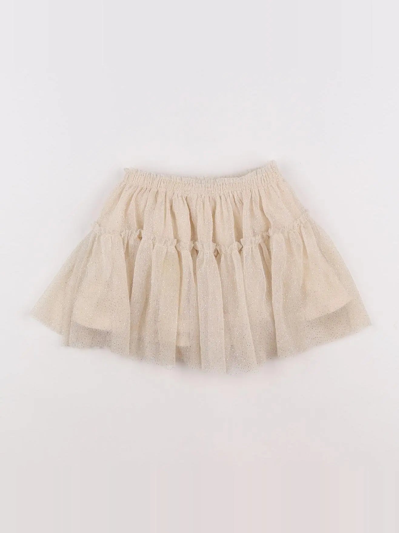 Zara - jupe or - 12/18 mois