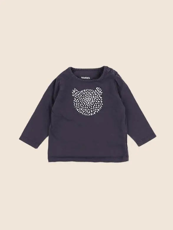 Noukie's - tee-shirt gris - 3 mois