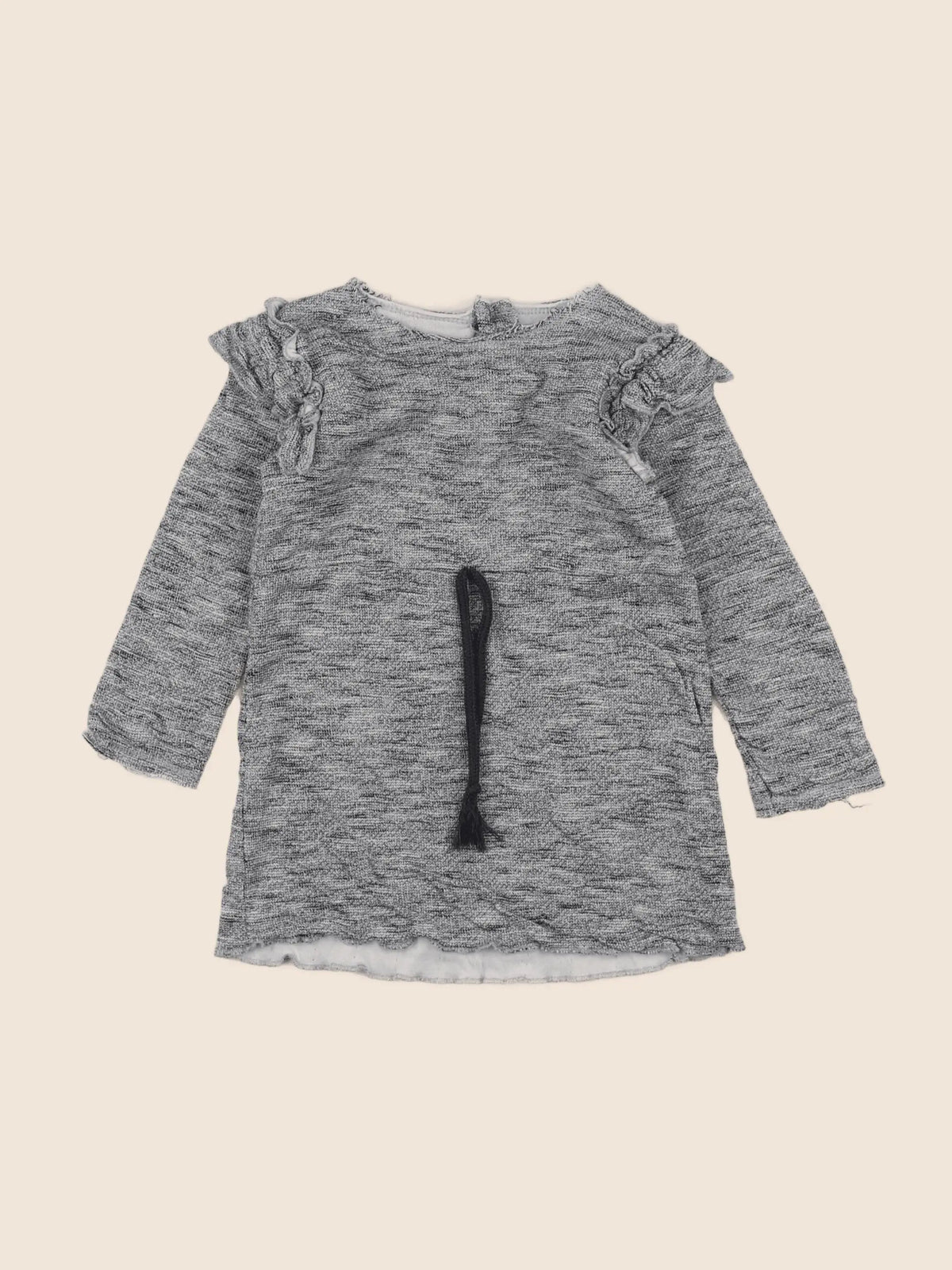 Message in the bottle  - robe gris - 12 mois