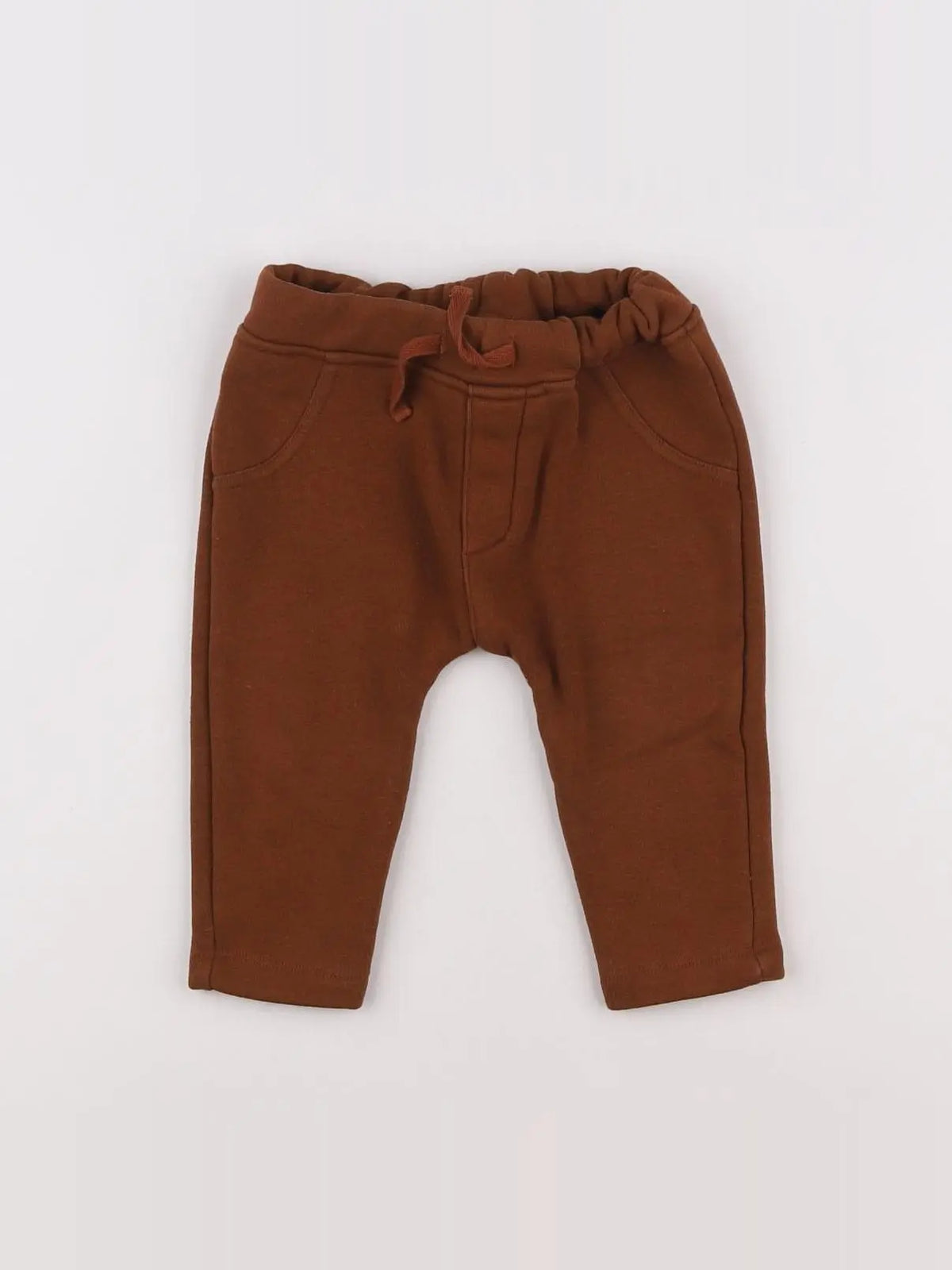 Noukie's - jogging marron - 9 mois