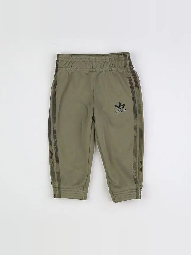 Adidas - jogging vert - 9/12 mois