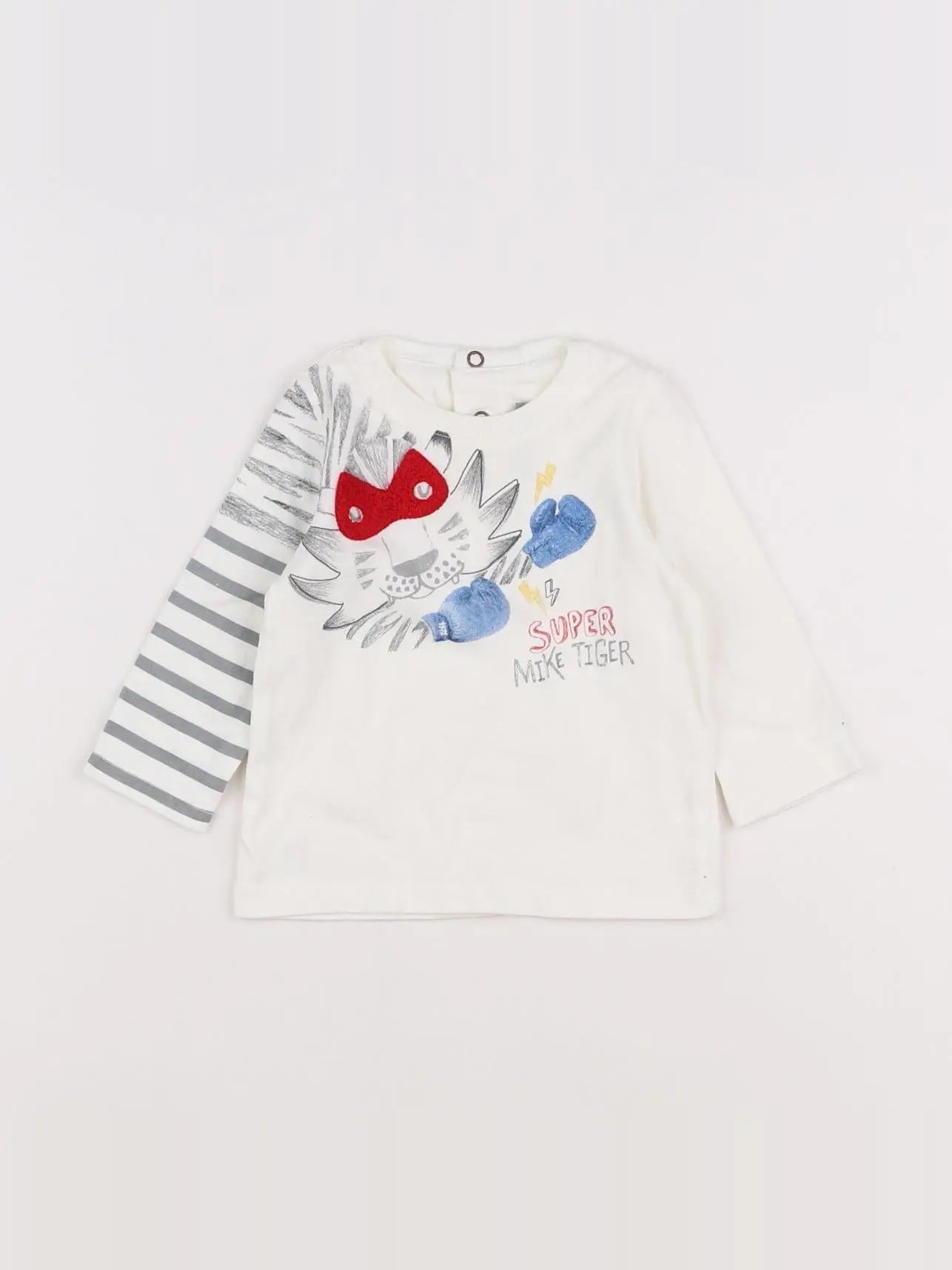 Catimini - tee-shirt blanc - 6 mois