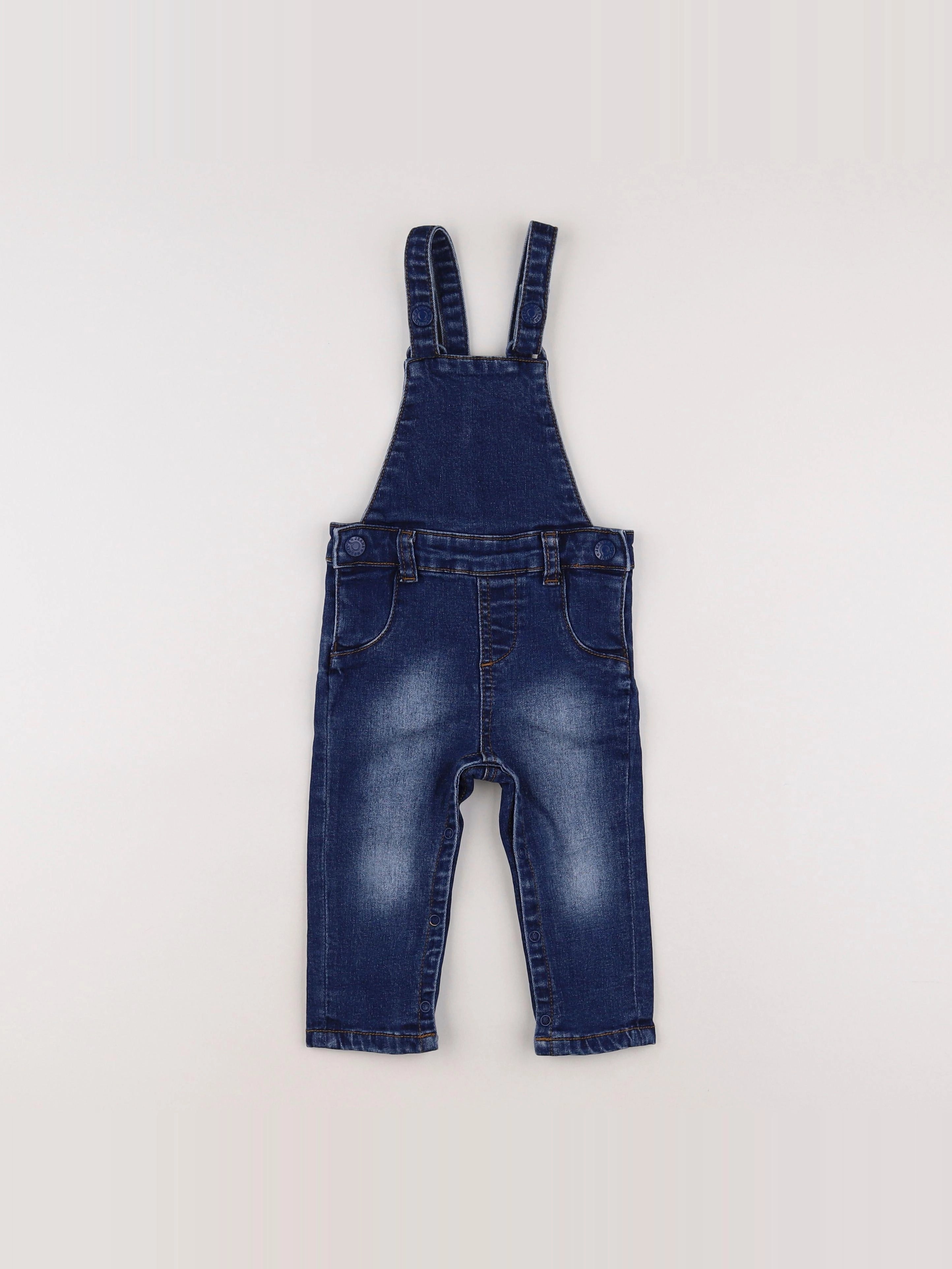 Noukie's - salopette bleu - 9 mois
