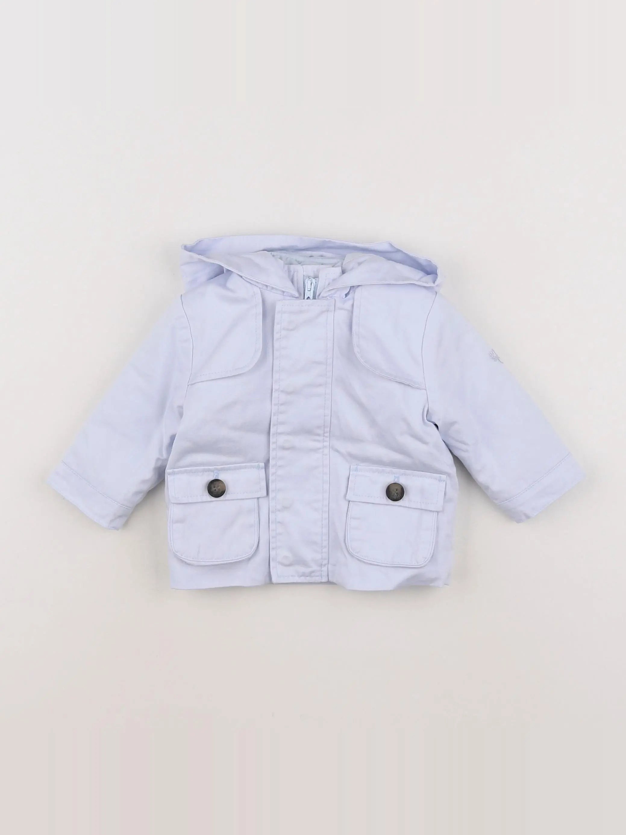 Tartine & Chocolat - veste bleu - 3 mois