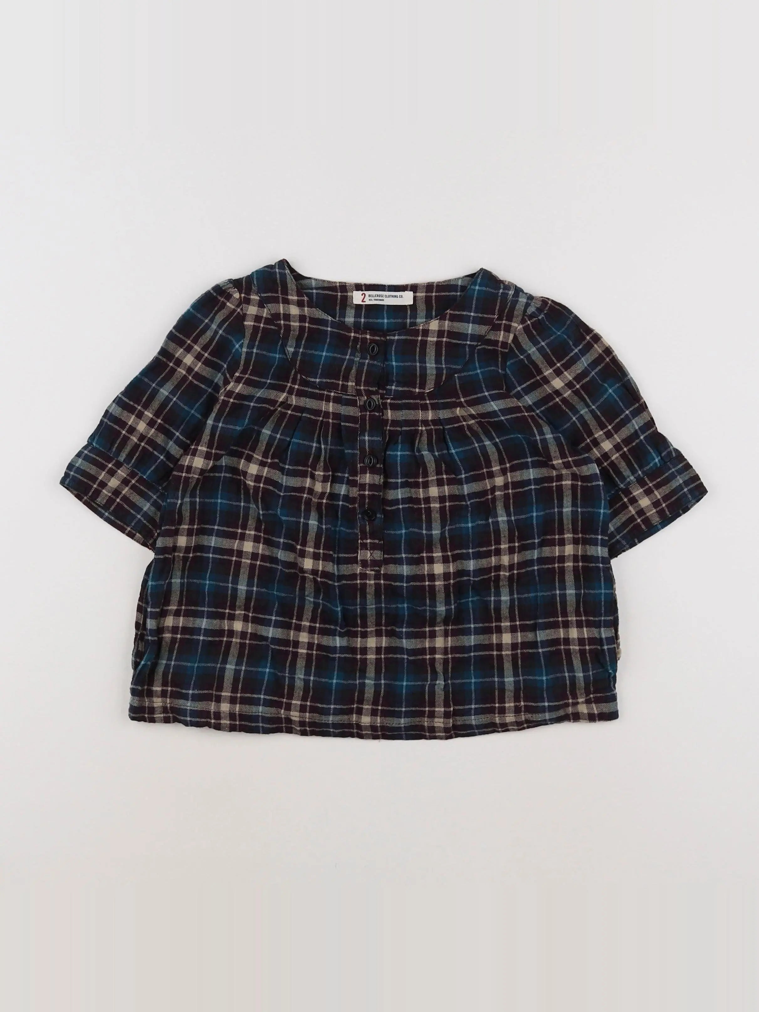 Bellerose - blouse multicolore - 2 ans