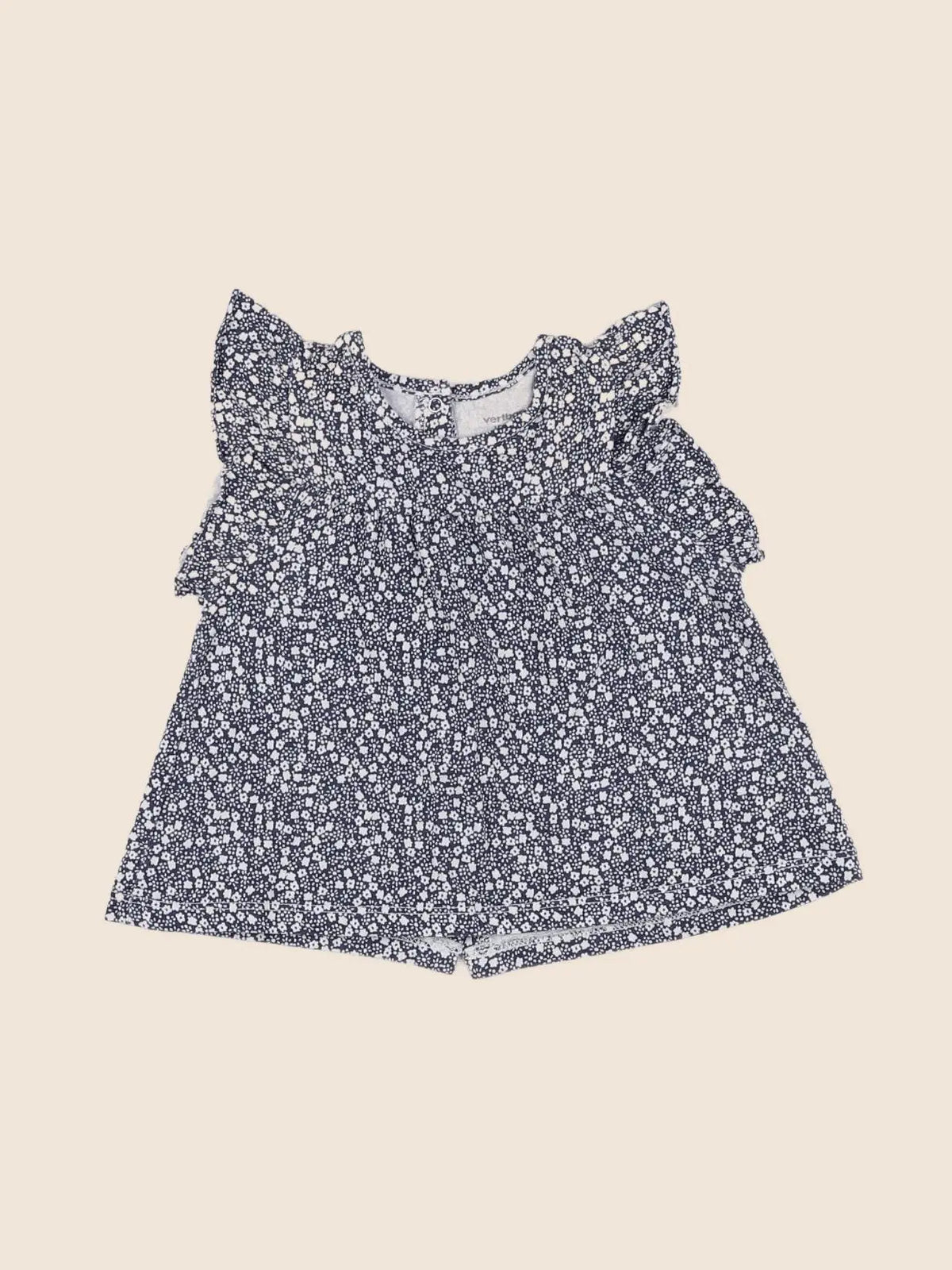 Vertbaudet - tee-shirt bleu - 18 mois