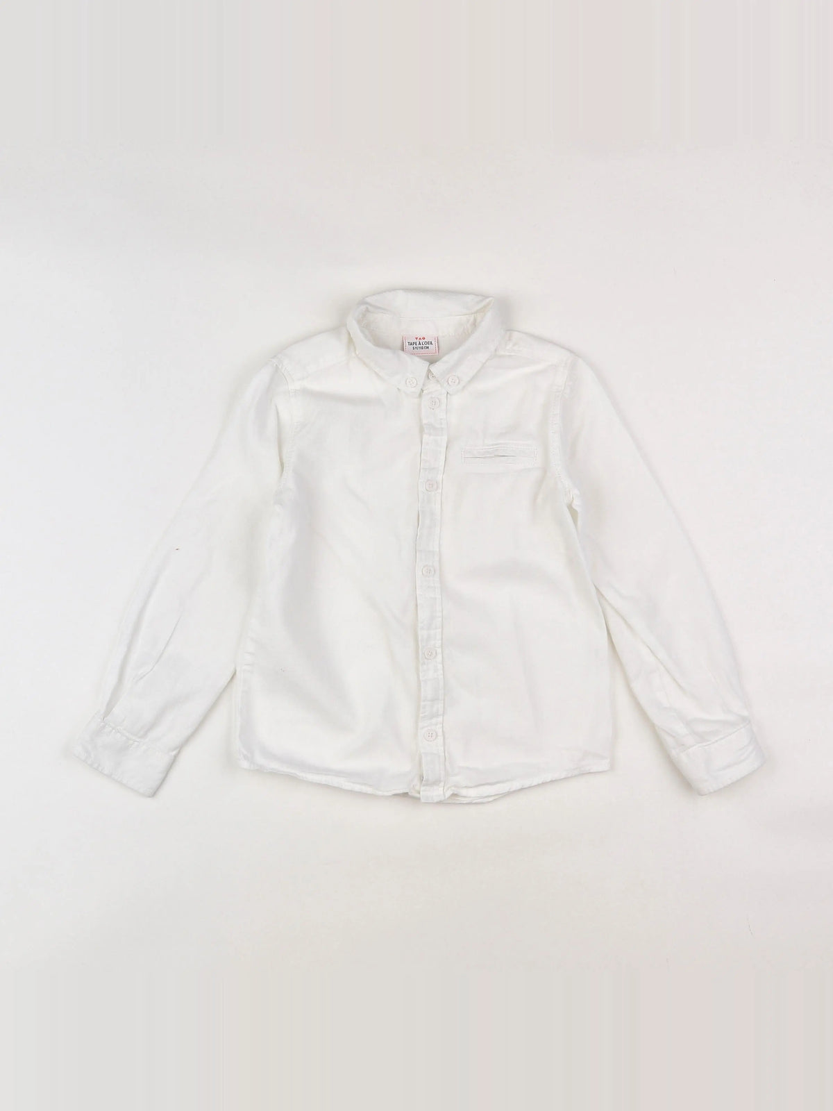 Tape à l'oeil - chemise blanc - 5 ans