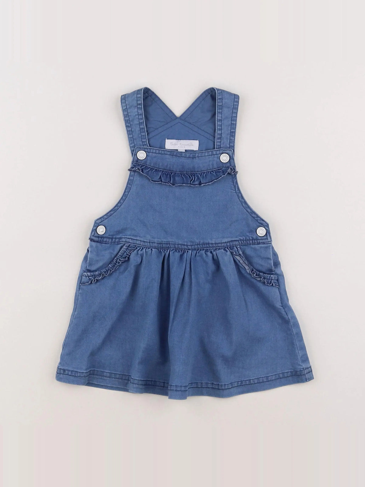 Cadet Rousselle - robe bleu - 18 mois