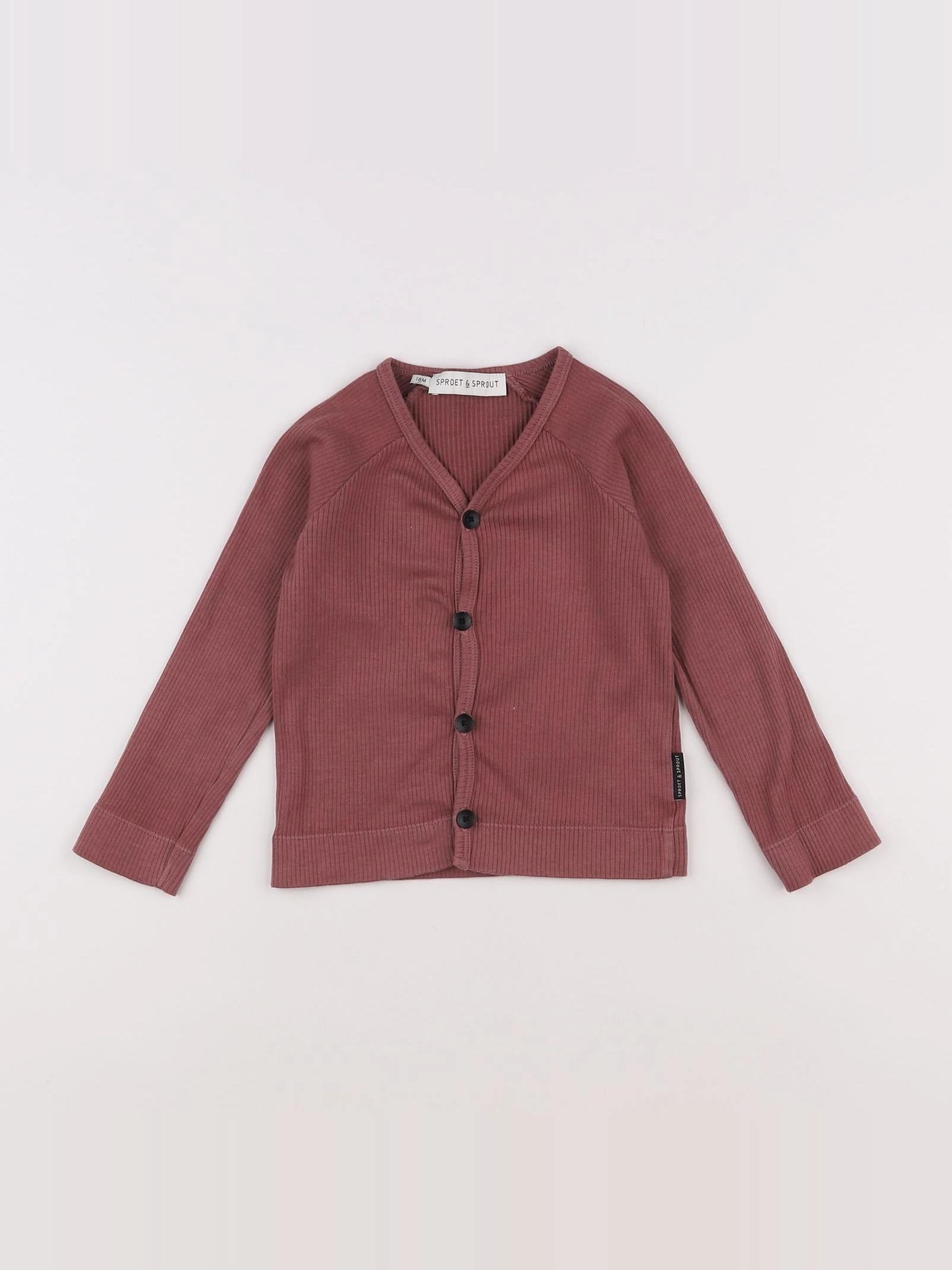 Sproet & Sprout - tee-shirt rose - 18 mois