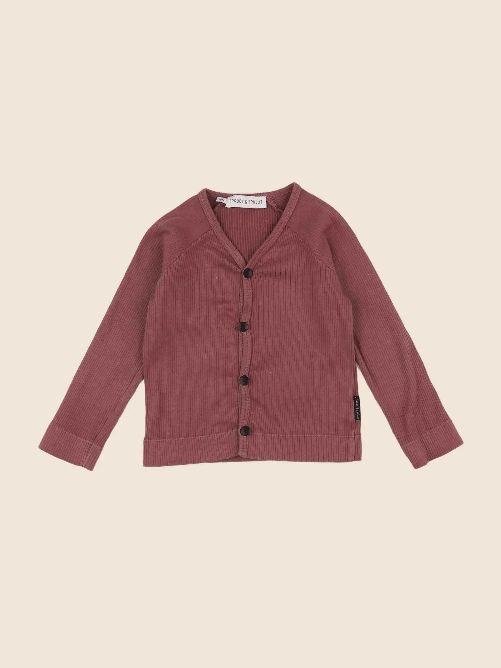 Sproet & Sprout - tee-shirt rose - 18 mois