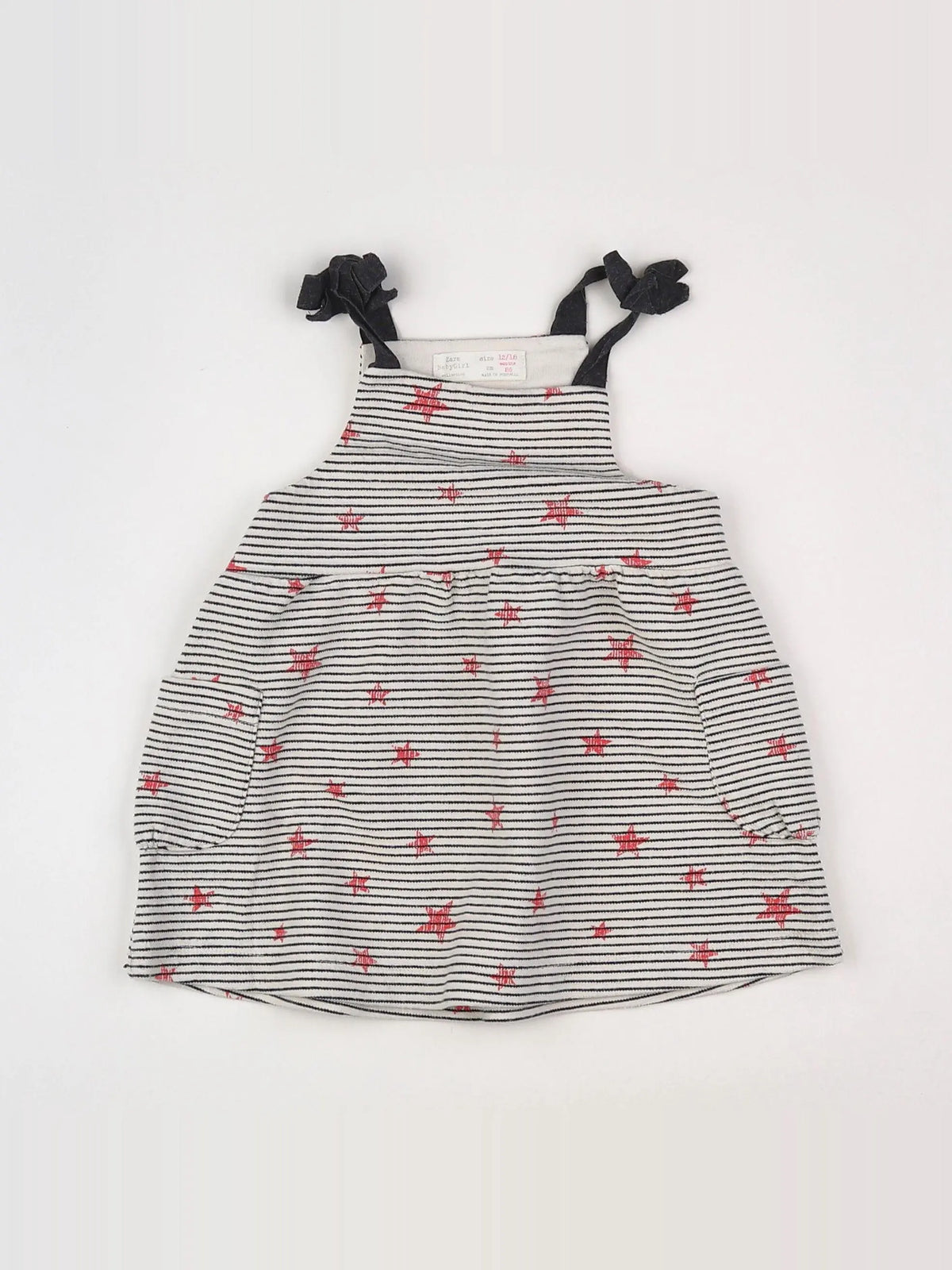 Zara - robe multicolore - 12/18 mois
