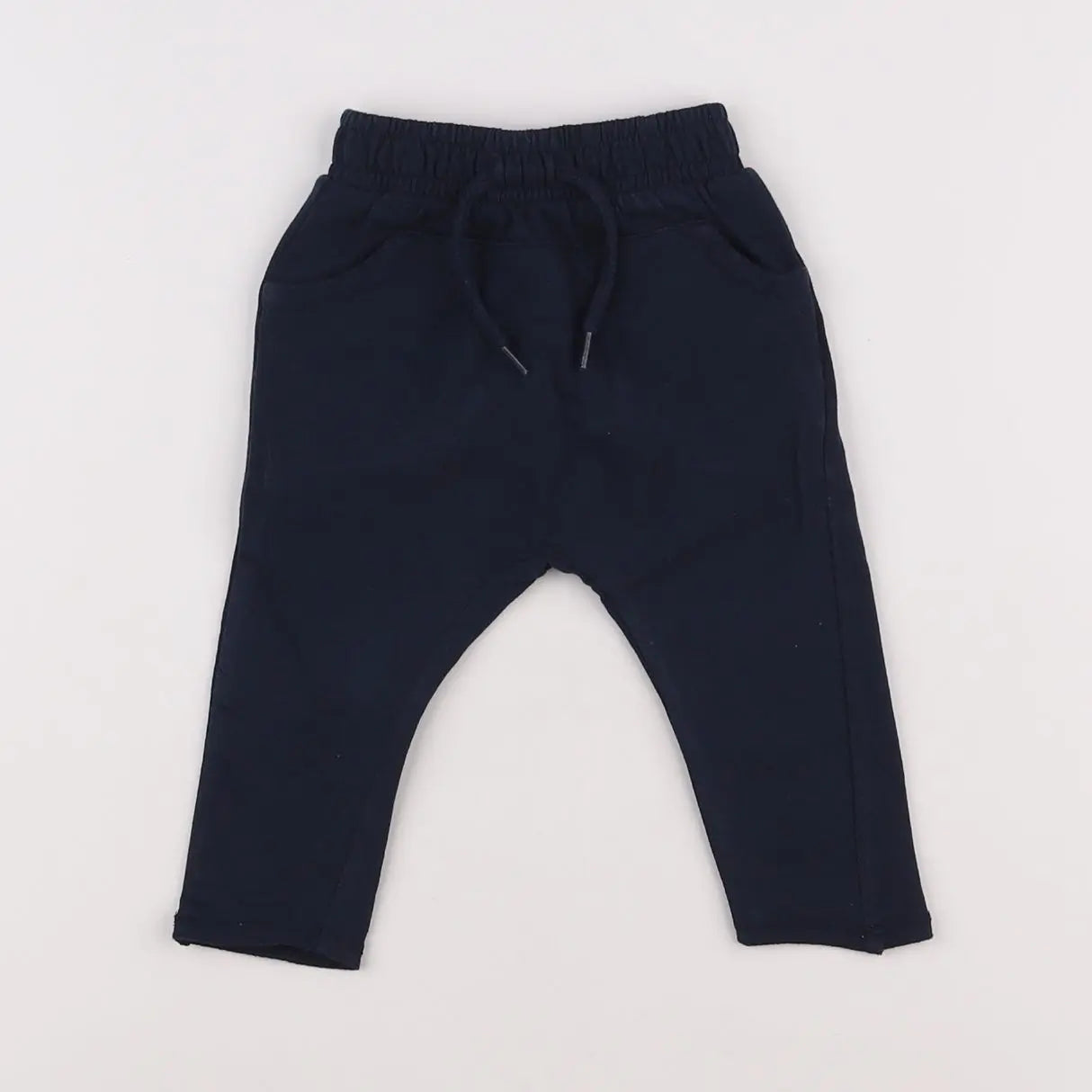 Vertbaudet - jogging bleu - 3 mois