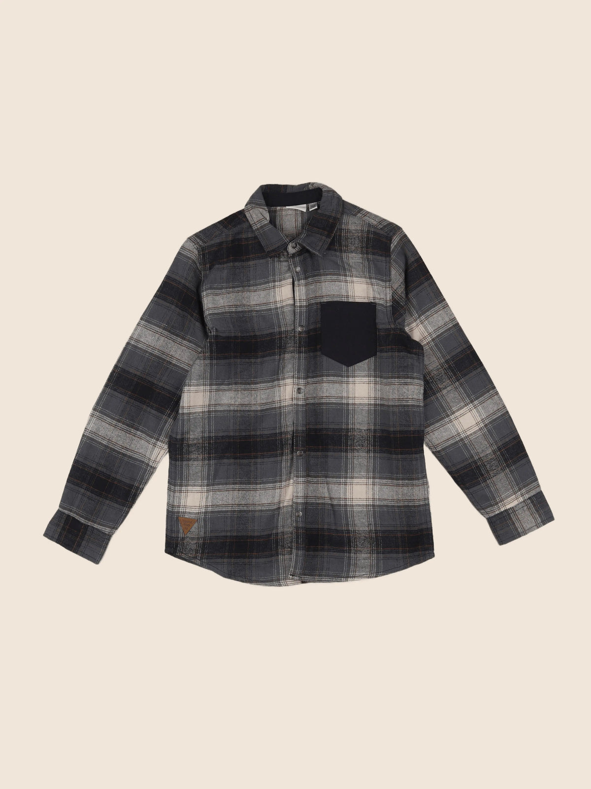 Vertbaudet - chemise multicolore - 12 ans