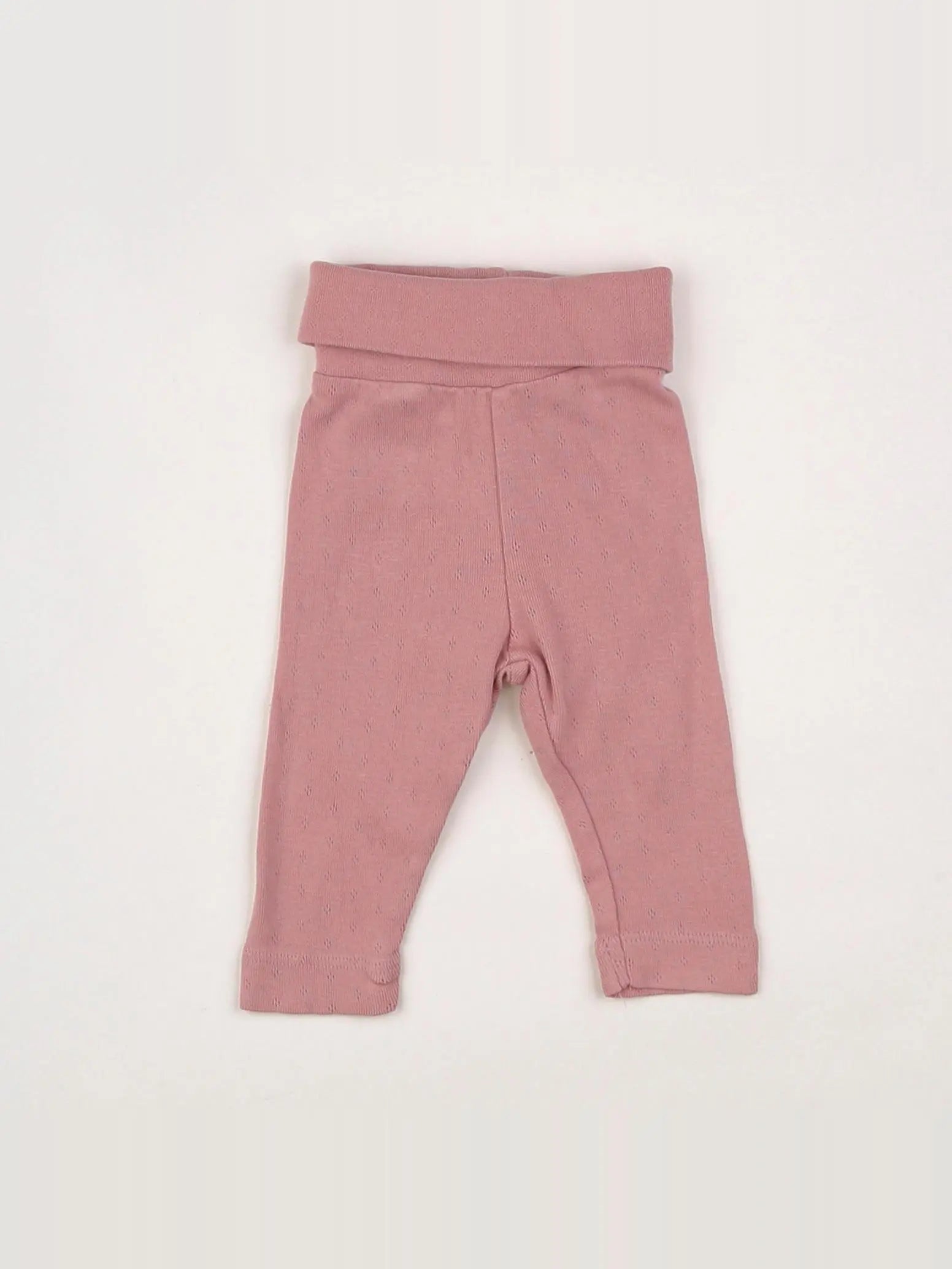 H&M - legging rose - 1 mois