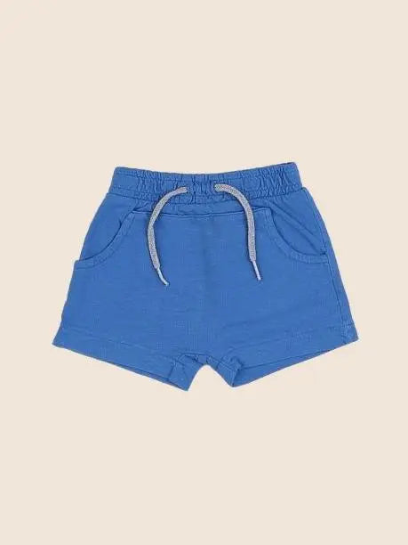 Vertbaudet - short bleu - 6 mois