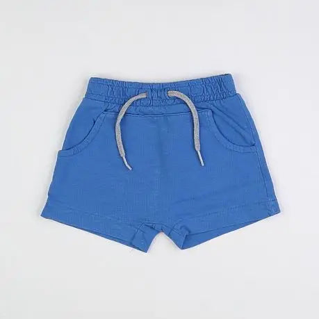 Vertbaudet - short bleu - 6 mois