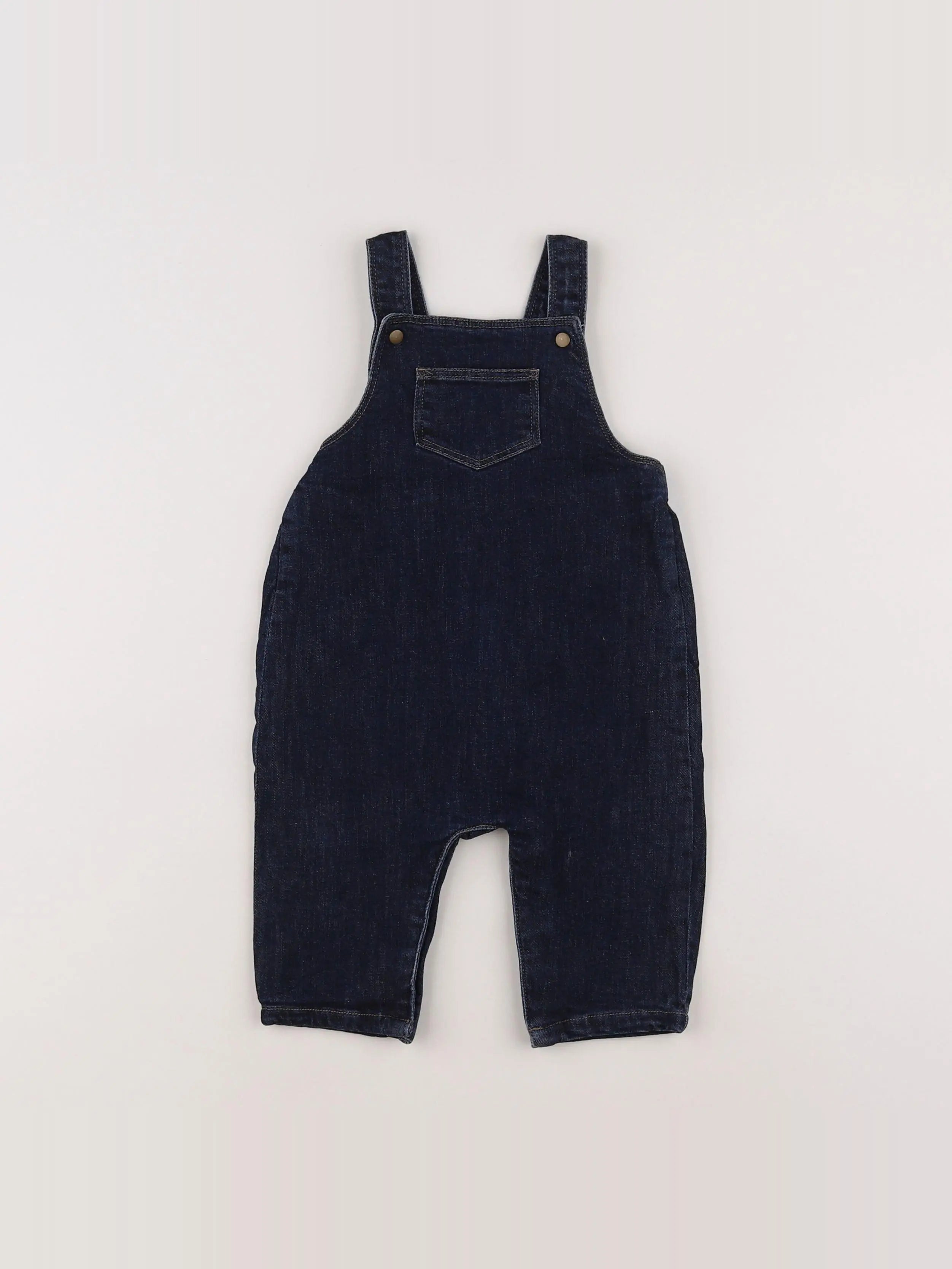 Boutchou - salopette bleu - 6 mois