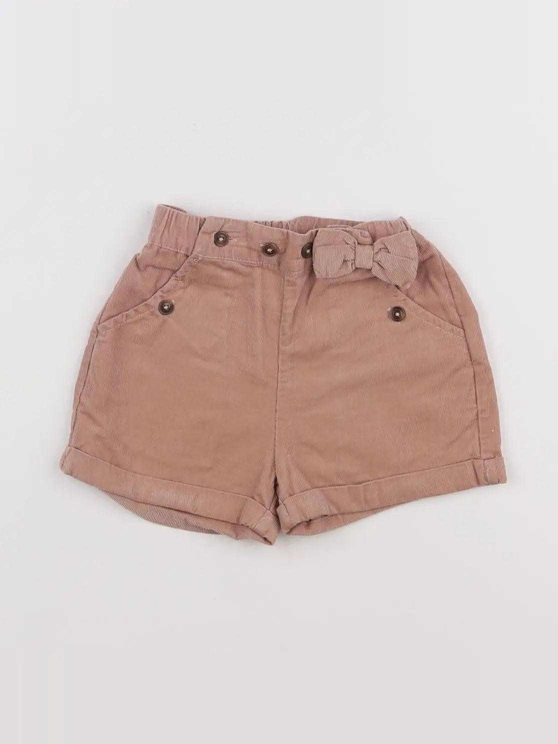 Vertbaudet - short rose - 2 ans