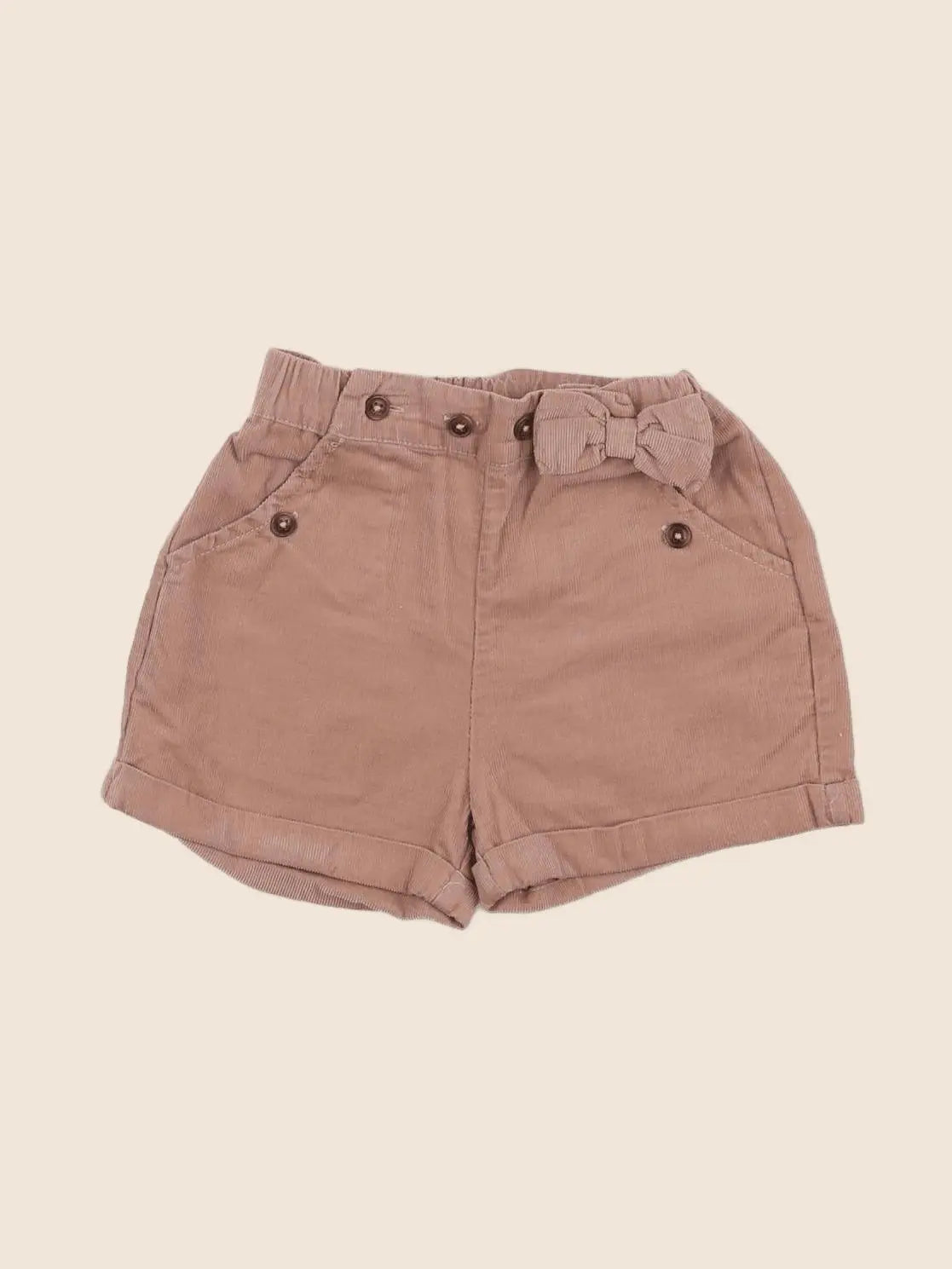 Vertbaudet - short rose - 2 ans